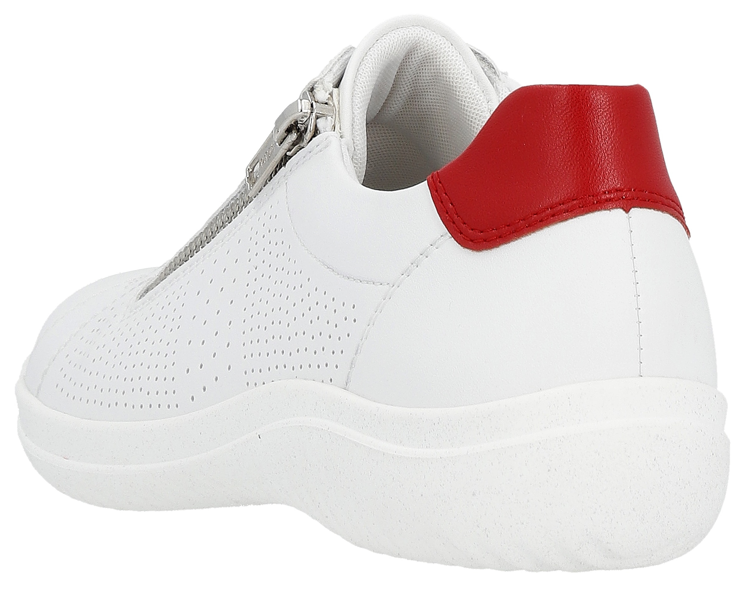 Remonte Slip-On Sneaker, mit praktischem Wechselfussbett, Freizeitschuh, Slipper
