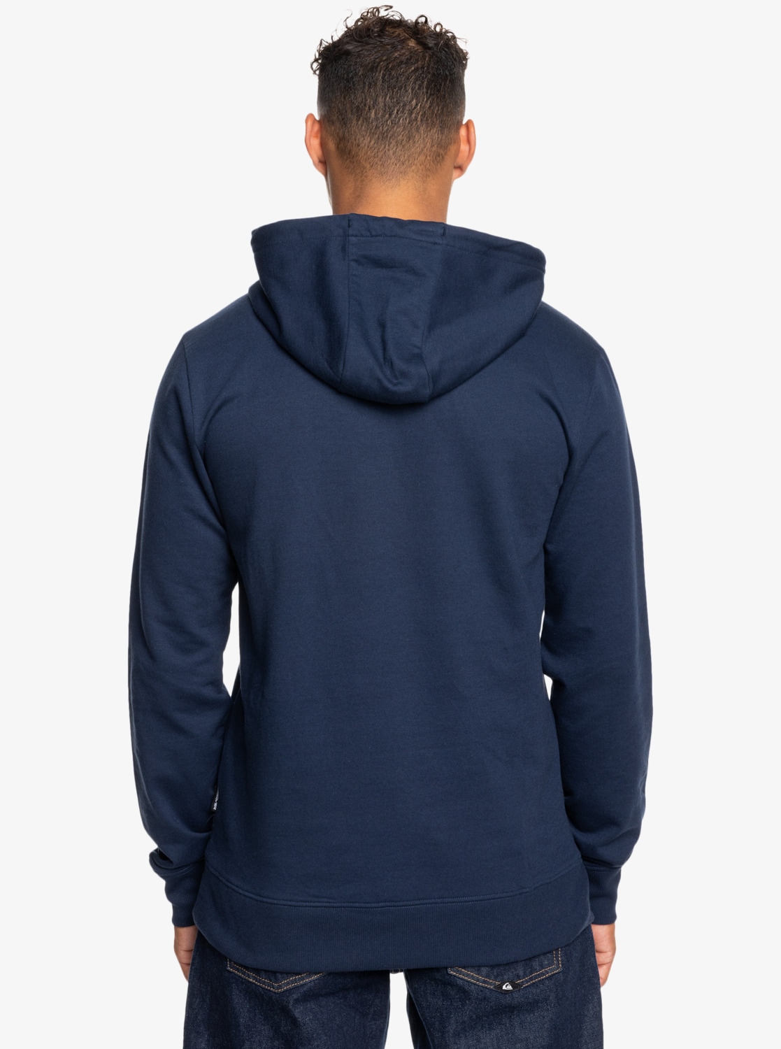 Quiksilver Kapuzensweatshirt »BASIC HOODIE YOUNG MEN«, (1 tlg.)
