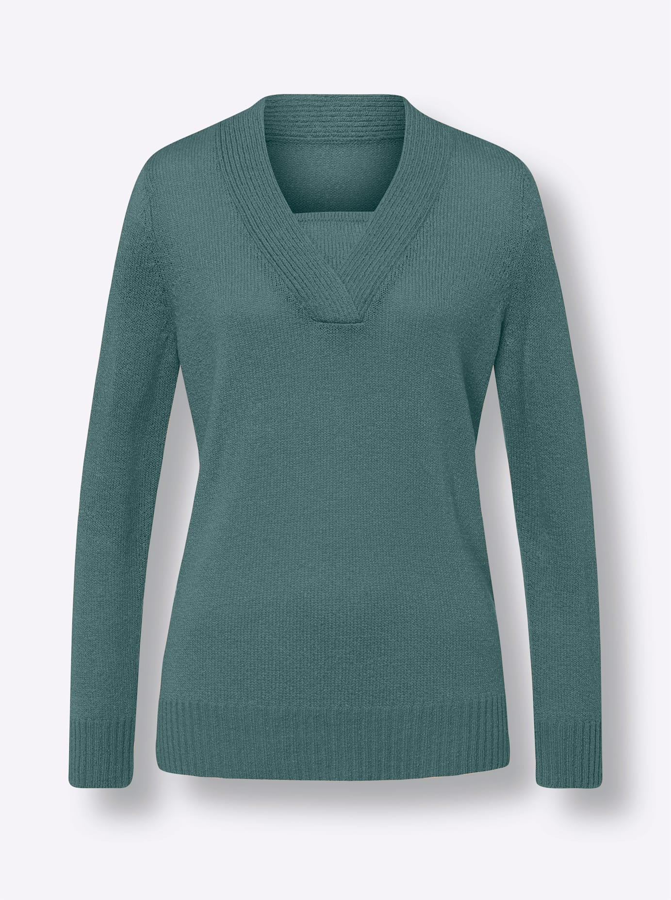 Classic Basics Strickpullover »2-in-1-Pullover«