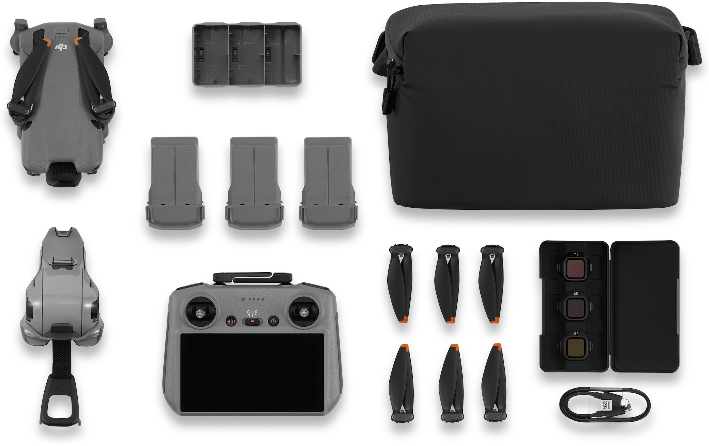 DJI Drone »Mini 5 Pro Fly More Combo (DJI RC2)«