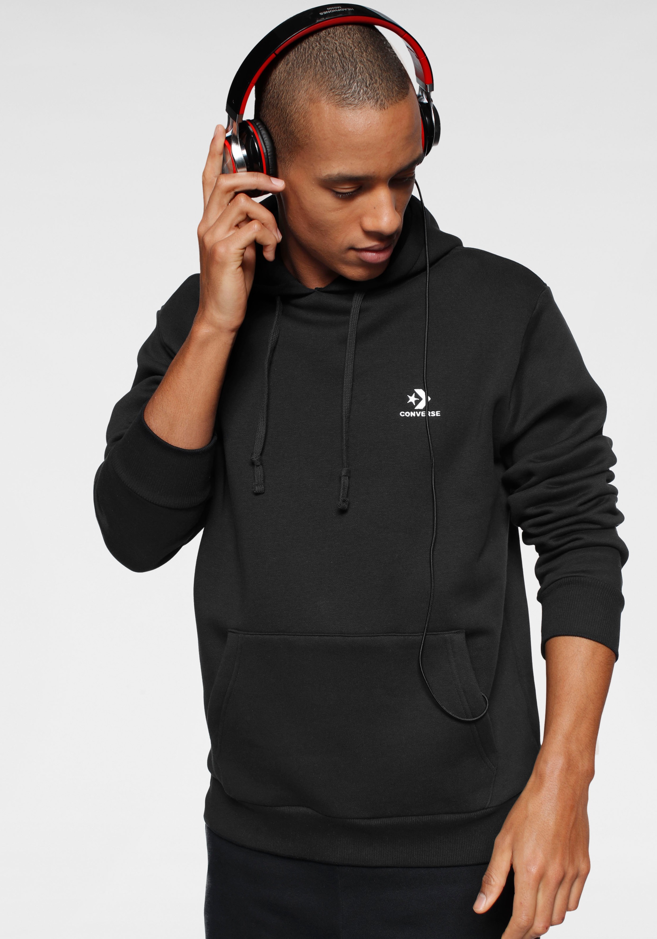 Image of Converse Kapuzensweatshirt »MENS EMBROIDERED STAR« bei Ackermann Versand Schweiz