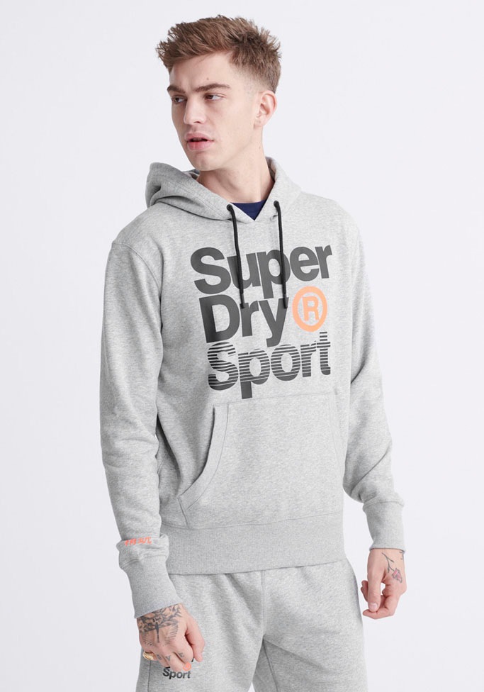 Image of Superdry Sport Kapuzensweatshirt »Core Sport Overhead« bei Ackermann Versand Schweiz