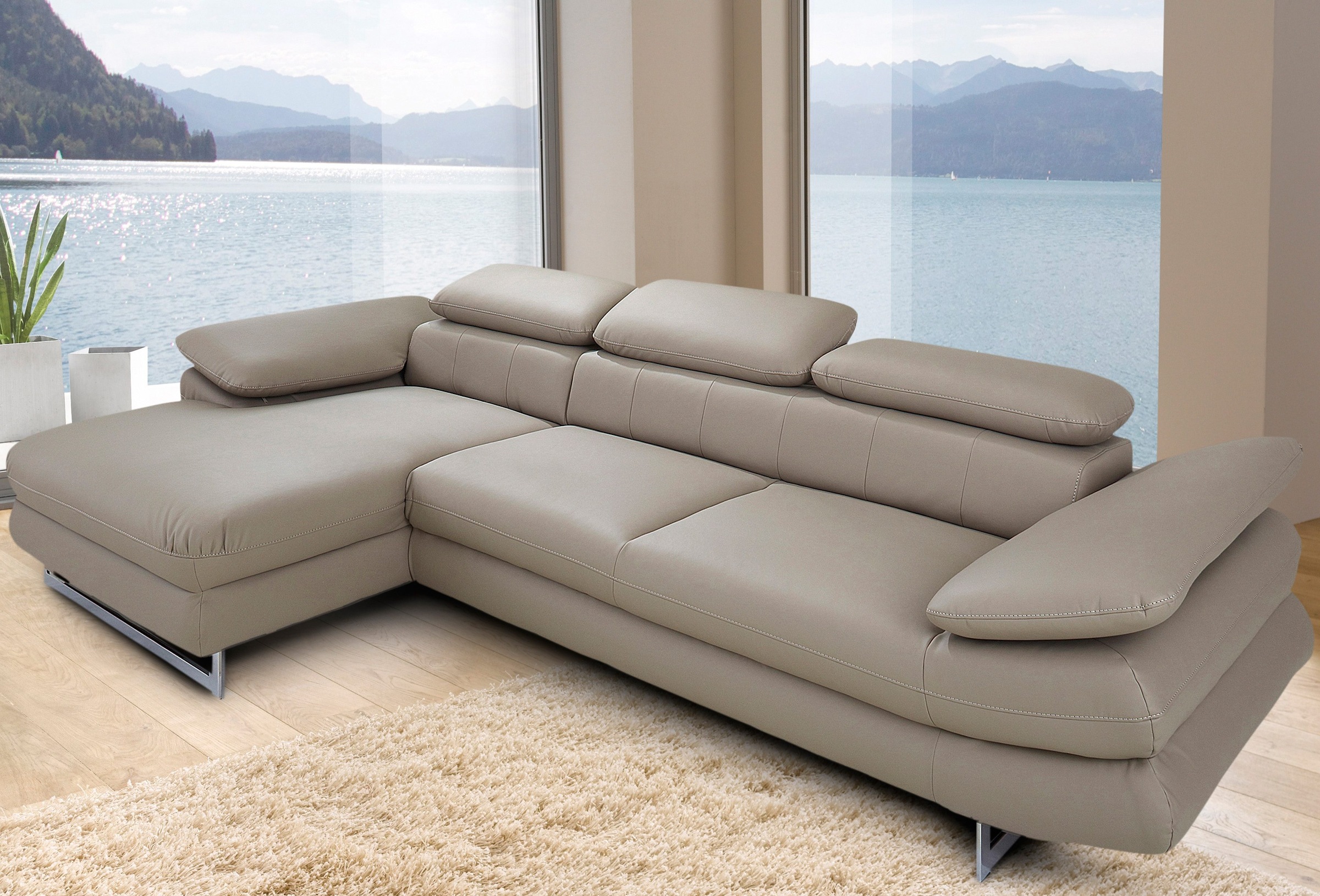 Image of INOSIGN Ecksofa »Solution2«, wahlweise mit Bettfunktion bei Ackermann Versand Schweiz