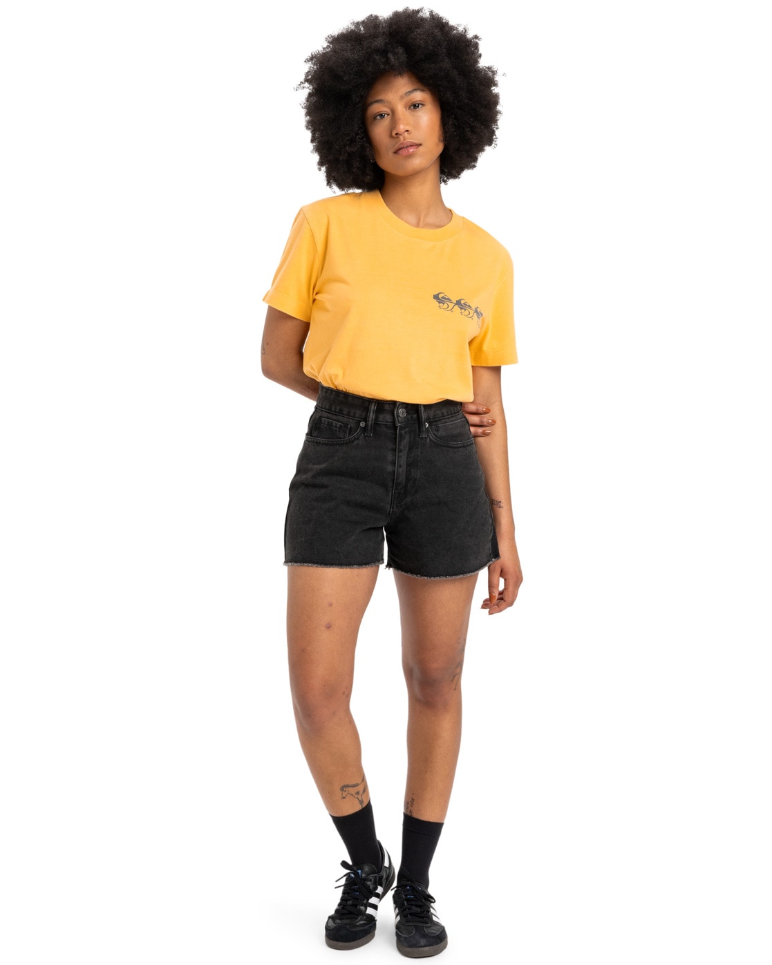 Image of Quiksilver Jeansshorts "Denim"