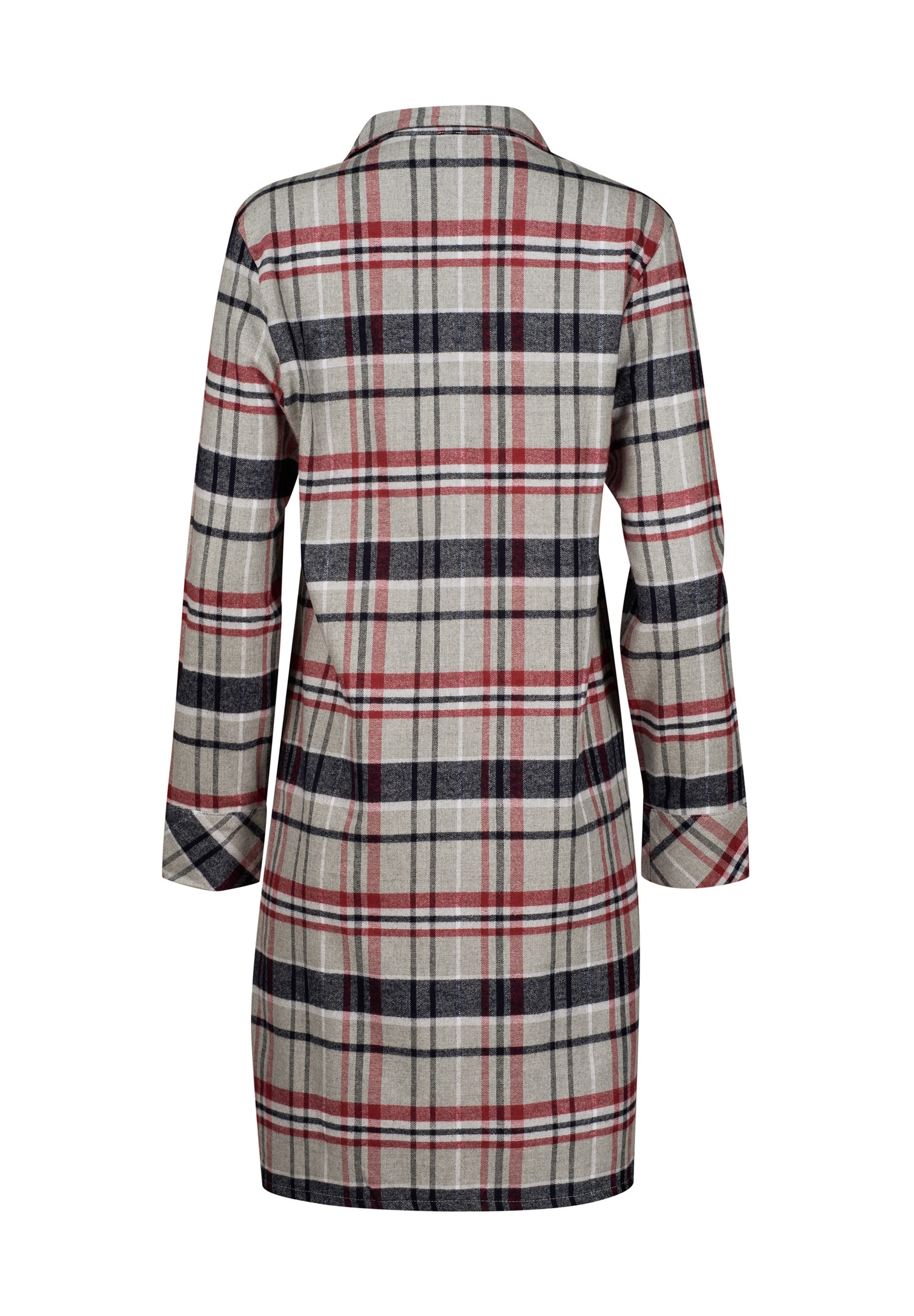 Skiny Chemise de nuit »Night In Skiny Flanell« douillet, chaud, manches longues, coton