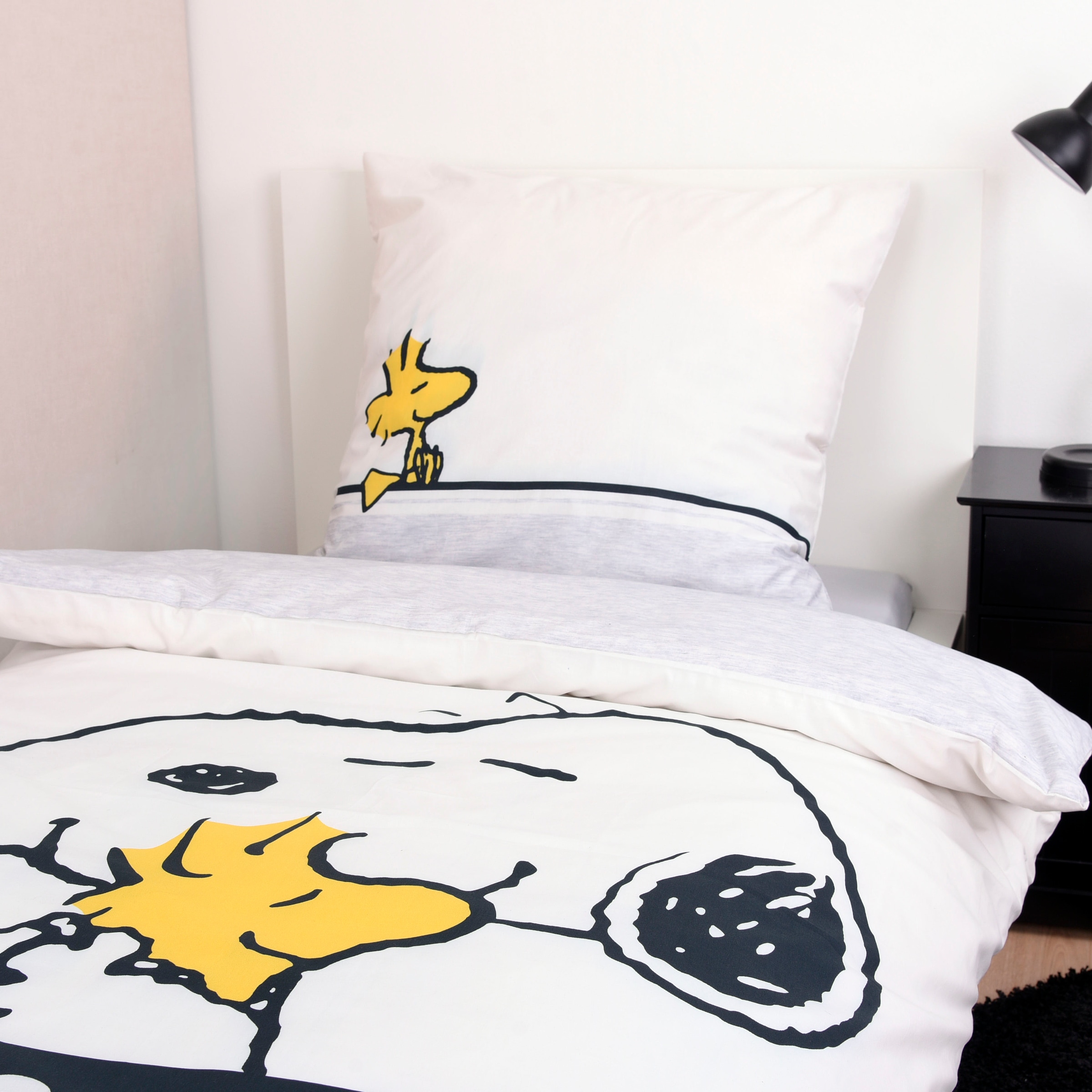 Peanuts Bettwäsche »Peanuts« 2 Stk. mit tollem Motiv