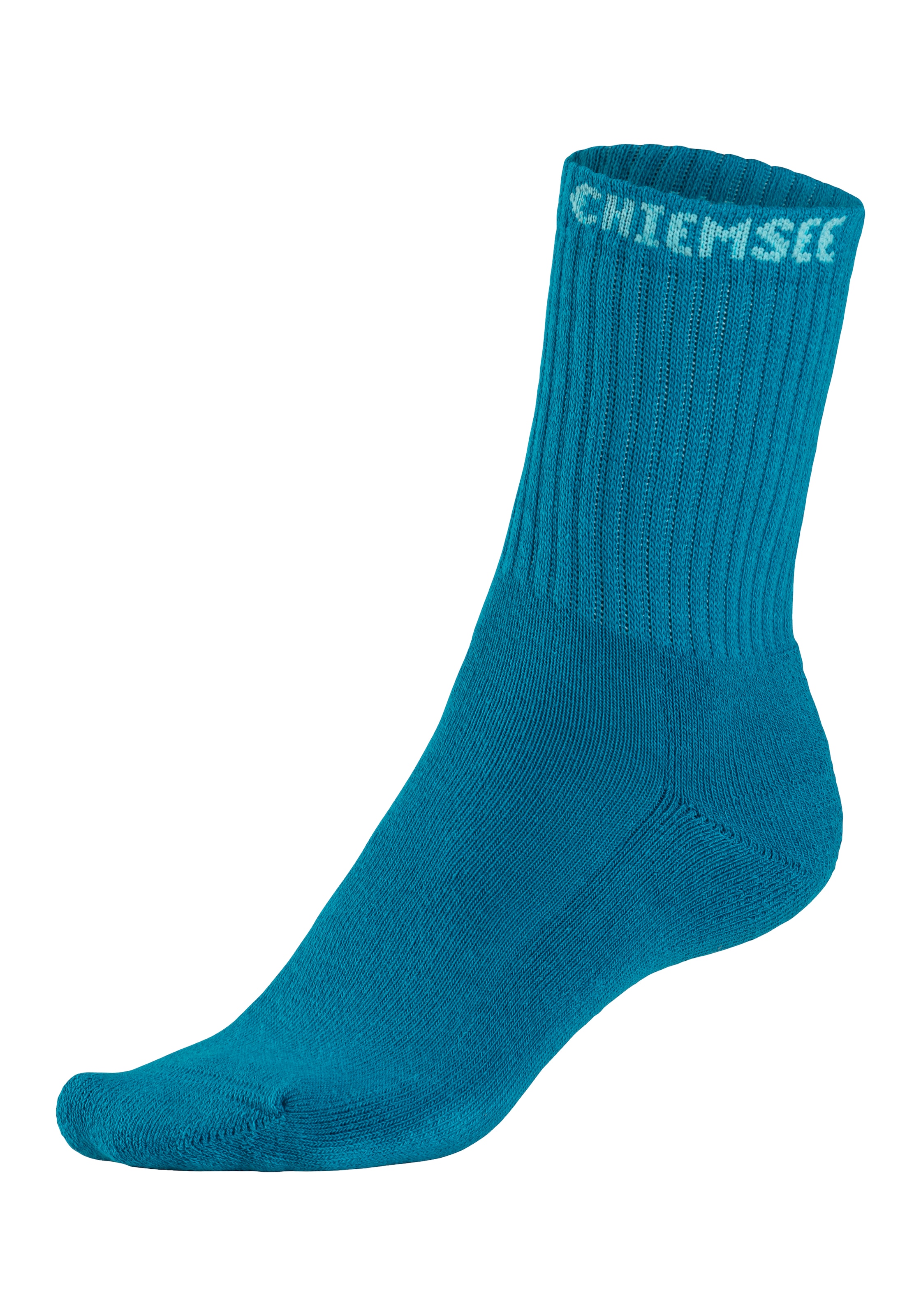 Chiemsee Tennissocken, (Packung, 6 Paar), mit eingestricktem Markennamen