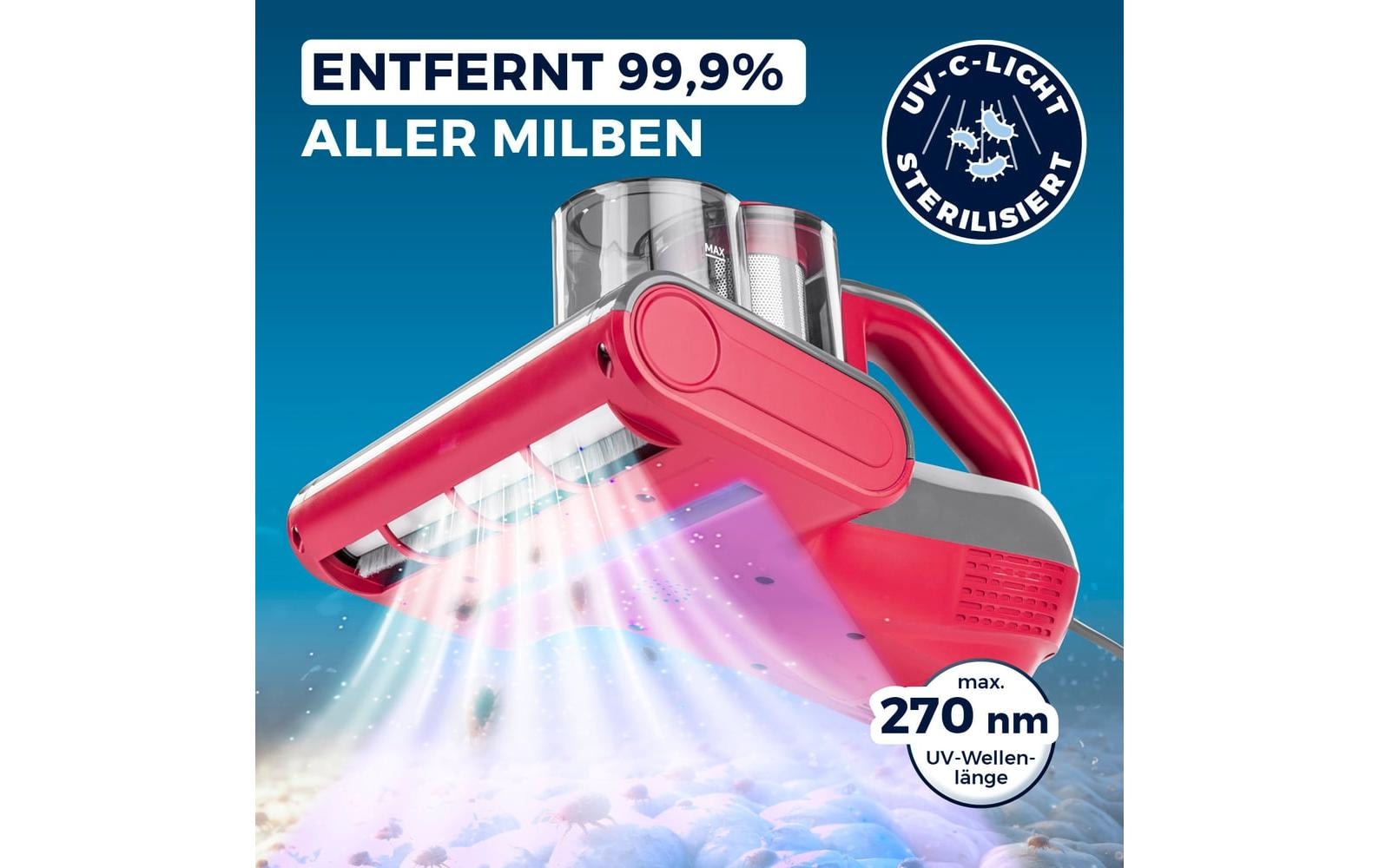 CLEANmaxx Aspirateur à main »CLEANmaxx« 450 W