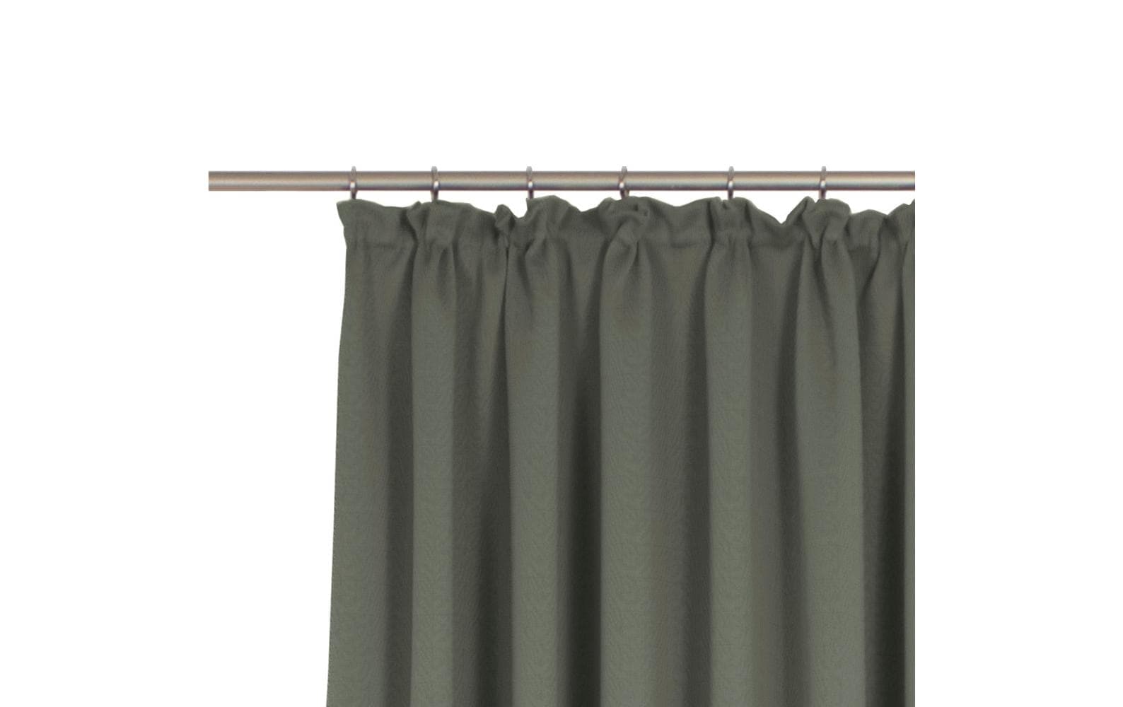 Adam St.) (1 28 kaufen Vorhang / olivgrün«, »Uni Collection