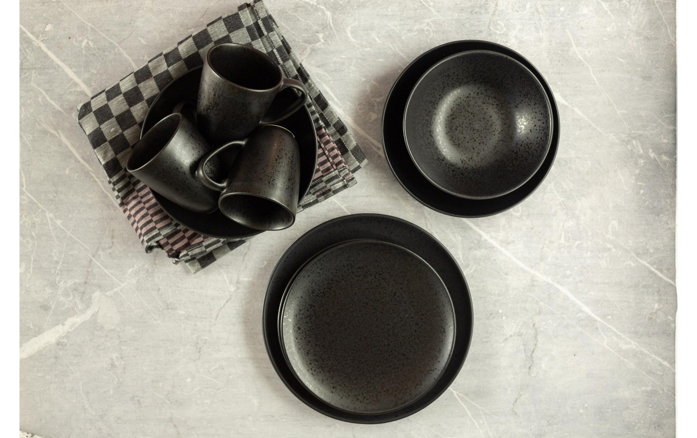 MÄSER Tafelservice »Essential 12-teilig«