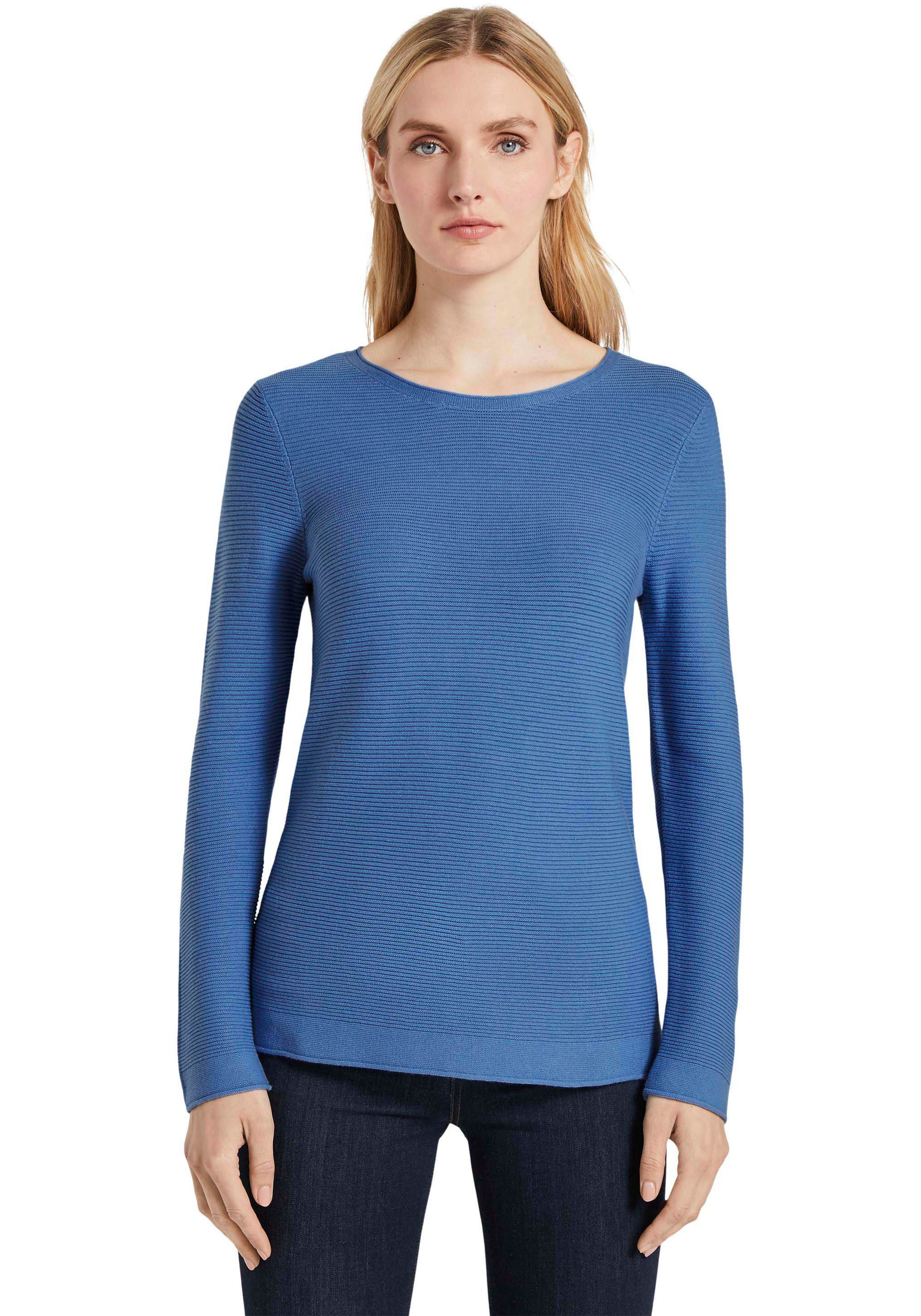 Image of TOM TAILOR Strickpullover, in Streifen Stuktur bei Ackermann Versand Schweiz