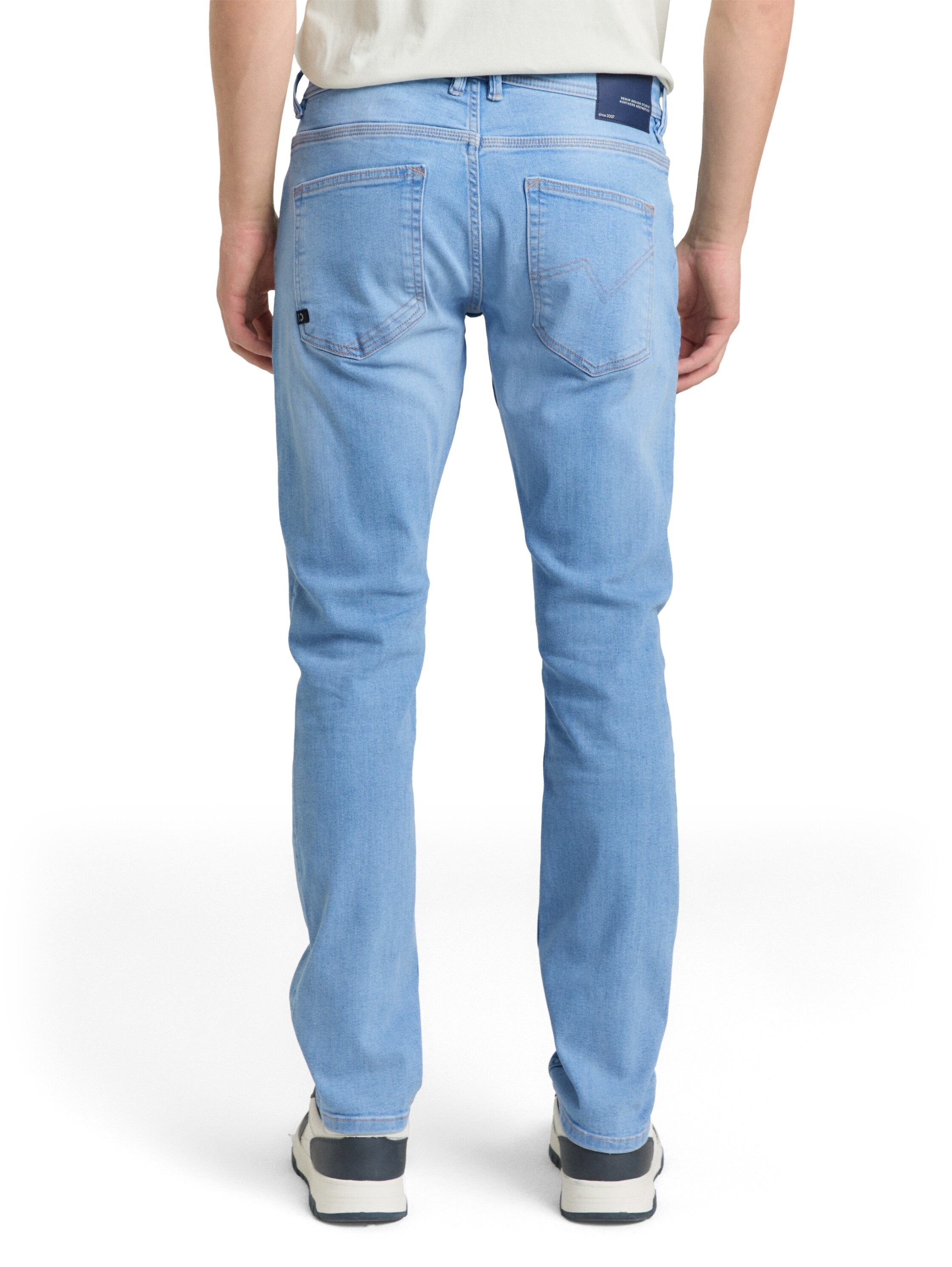 TOM TAILOR Denim Jeans droit im klassischen 5-Pocket-Design
