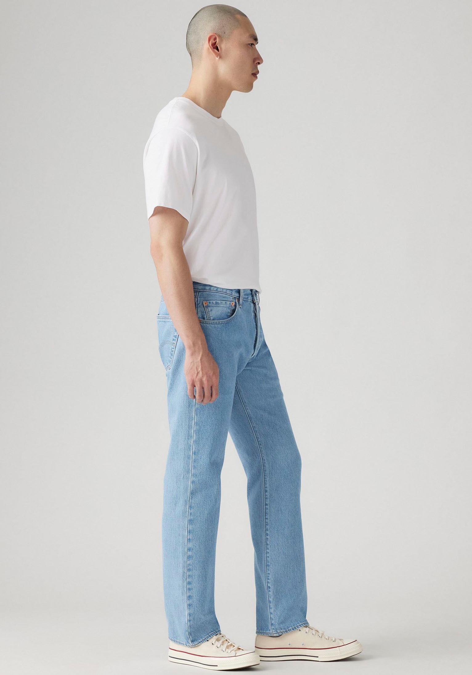 Levi's® Straight-Jeans »501 LEVI'S ORIGINAL« mit Markenlabel