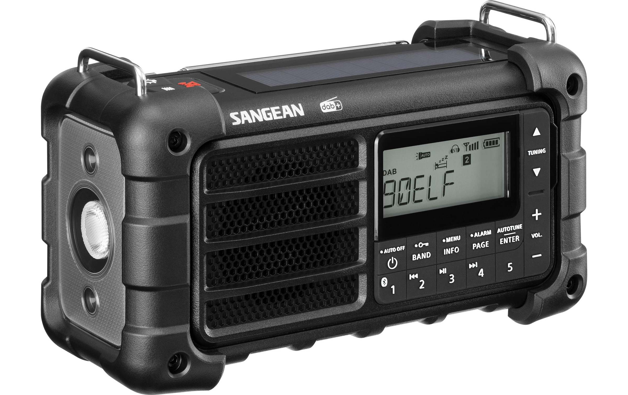 Sangean Digitalradio (DAB+) »MMR-99DAB+«, (Digitalradio (DAB+)-FM-Tuner-FM-Transmitter)