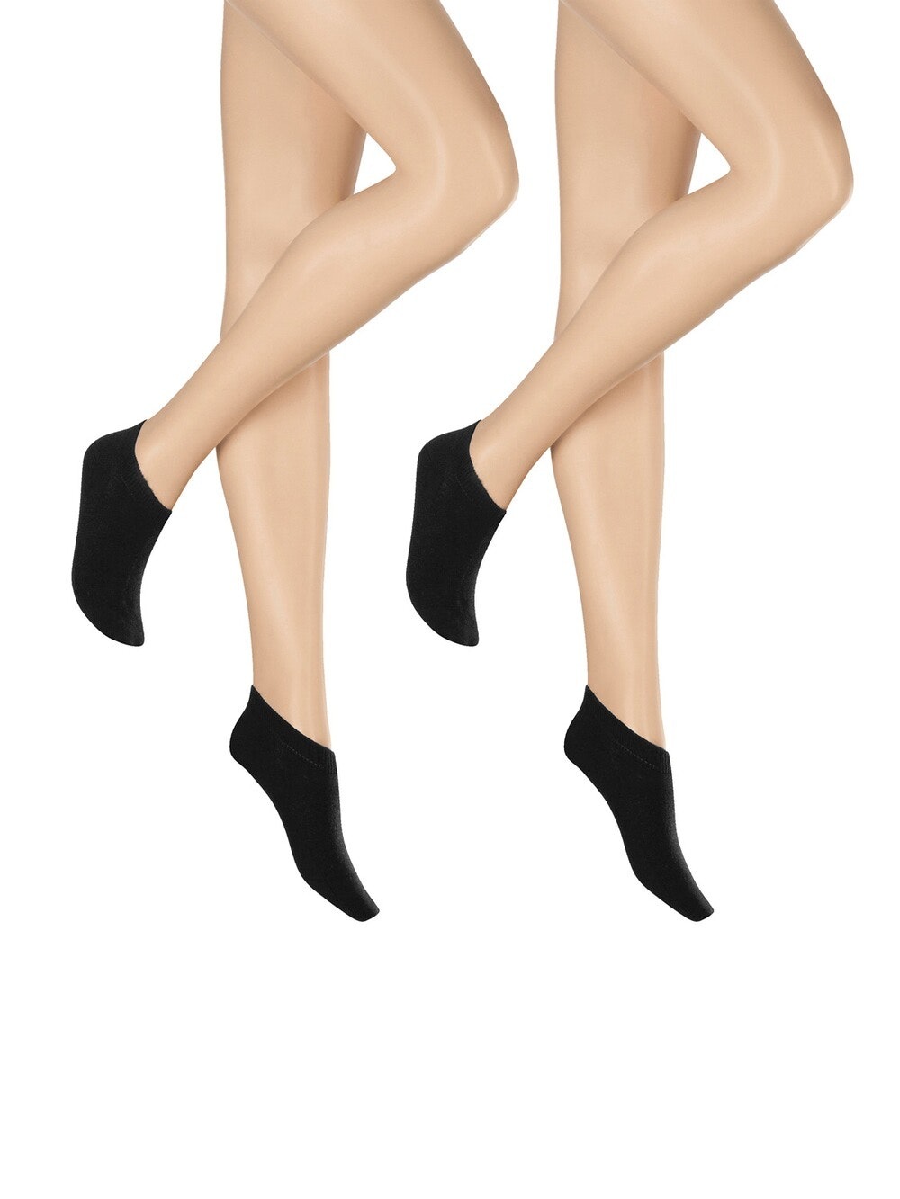 Hudson Chaussettes de baskets »ONLY 2-PACK« ceinture confortable avec large ouverture pour le pied