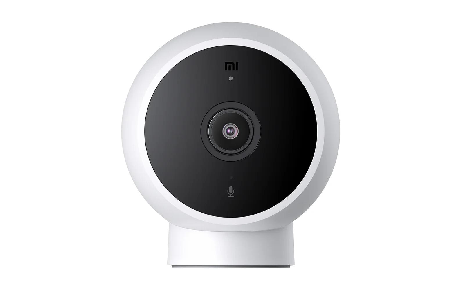 Xiaomi Überwachungskamera »Mi Camera 2K Magnetic Mount«, Innenbereich, eingebauter Lautsprecher, eingebautes Mikrofon, Alarmfunktion