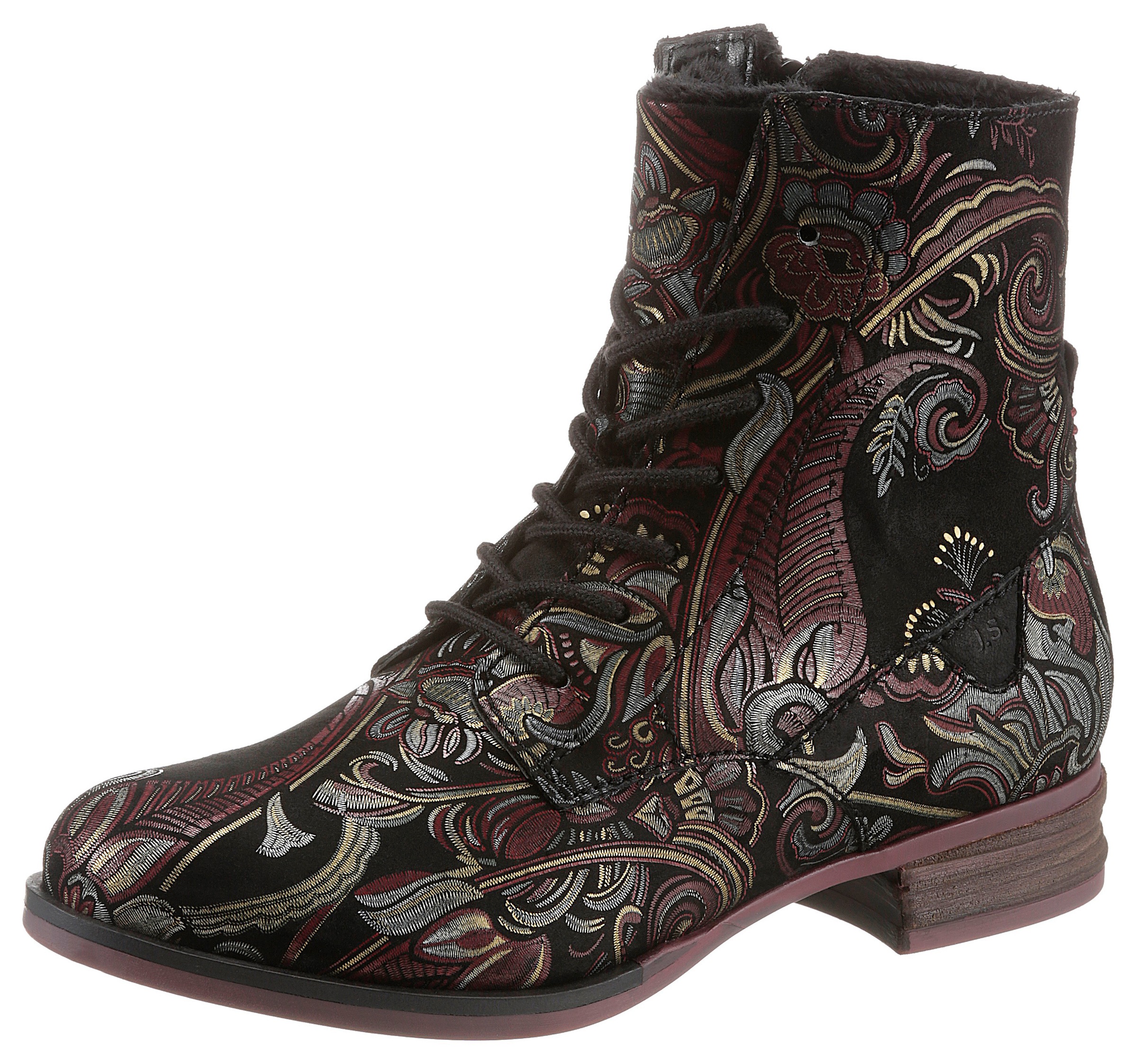 Image of Josef Seibel Schnürboots »SANJA 01«, mit Fantasy-Print bei Ackermann Versand Schweiz