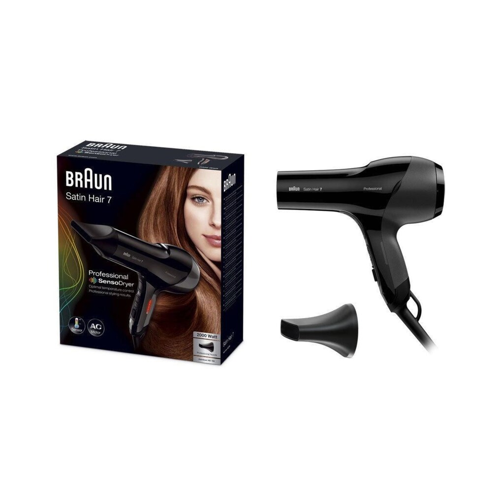 Braun Haartrockner »Satin Hair 7 HD 780 SensoDryer«