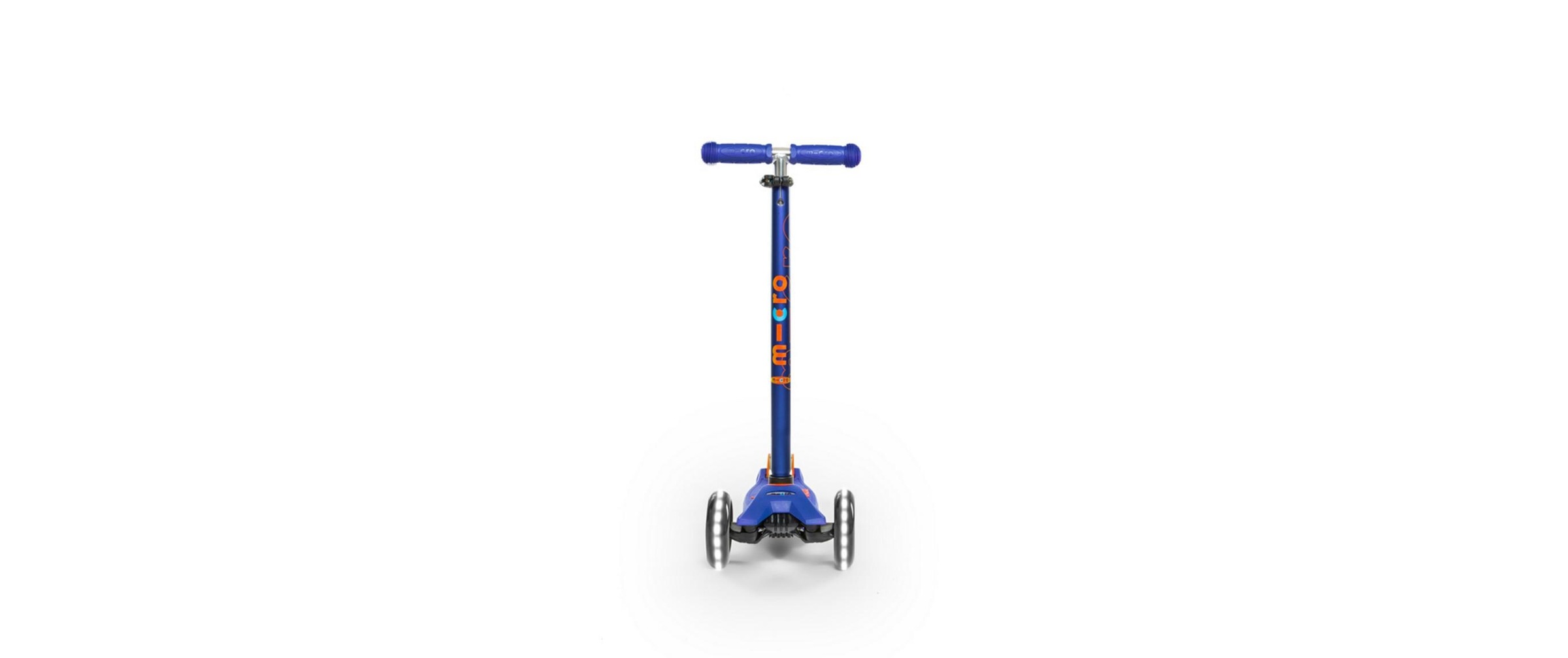 Micro Mobility Scooter »Deluxe LED Blue«