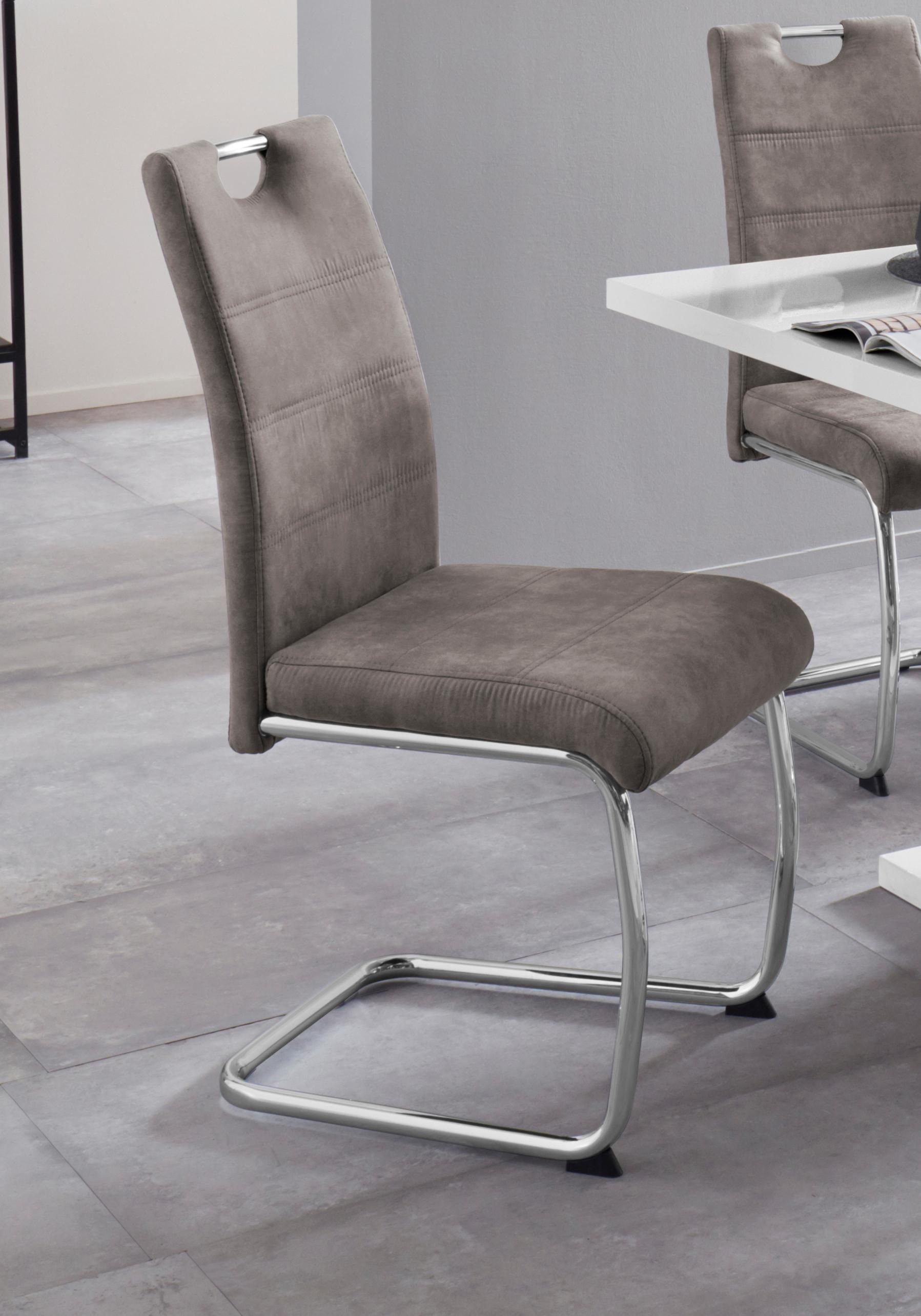 Image of HELA Freischwinger »FLORA«, (Set), 4 St., Microfaser, 2 oder 4 Stück bei Ackermann Versand Schweiz