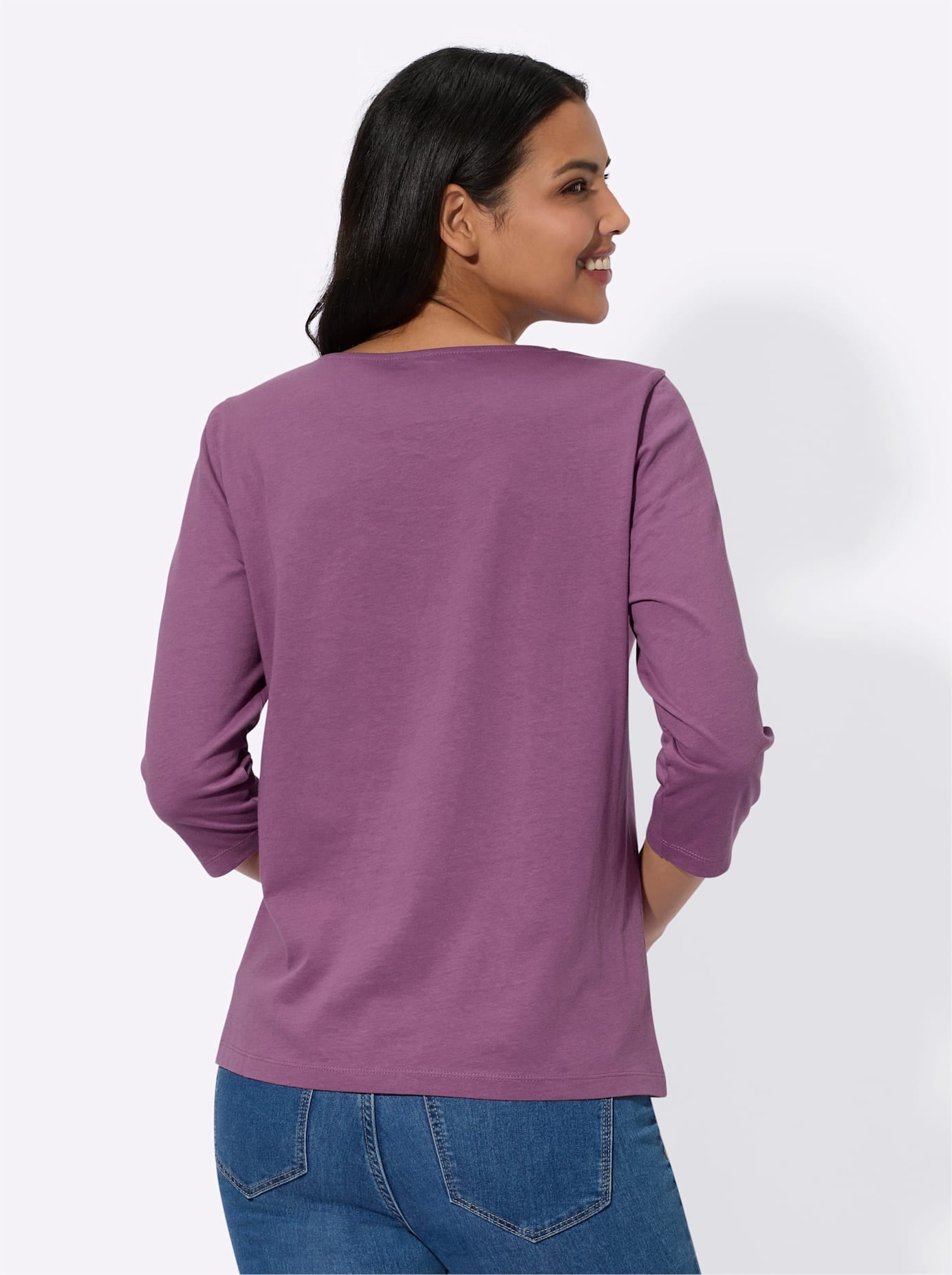Classic Basics 3/4-Arm-Shirt »3/4-Arm-Shirt«, (1 tlg.)