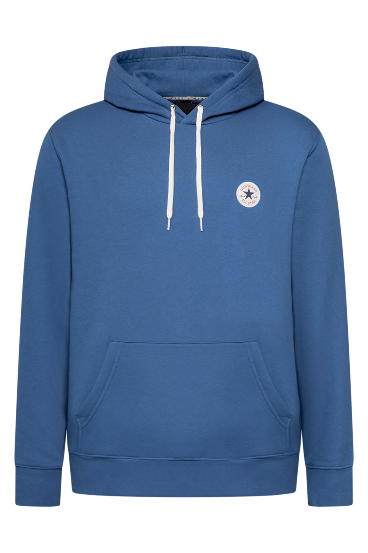 Converse Sweat à capuche »CHUCK PATCH HOODIE (CLASSIC FLEECE)«, Avec style sportif, design à manches longues, en coton et polyester
