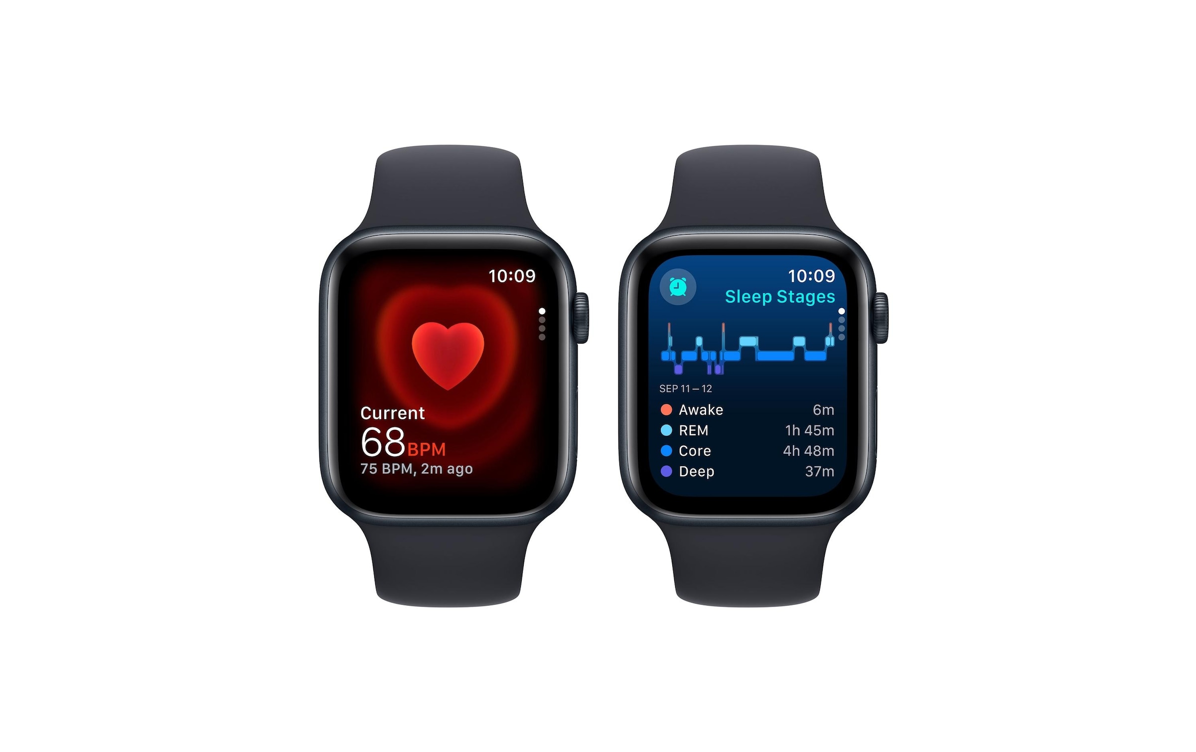 Apple Smartwatch »SE GPS, Aluminum mit Sportarmband«, 32 GB,)