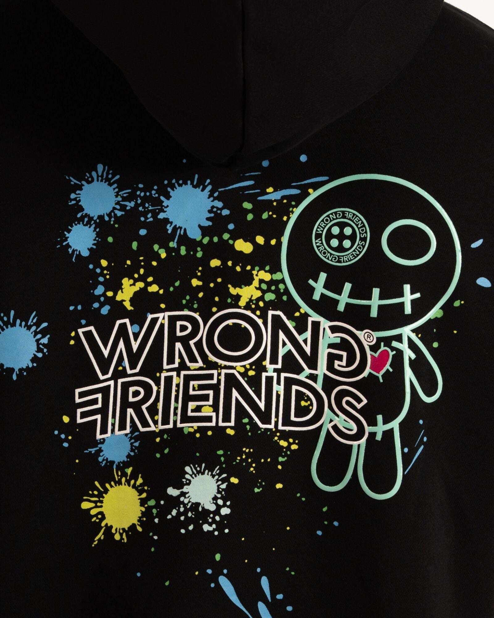 Wrong Friends Kapuzenpullover »Wrong Friends Kapuzenpullover Hays«