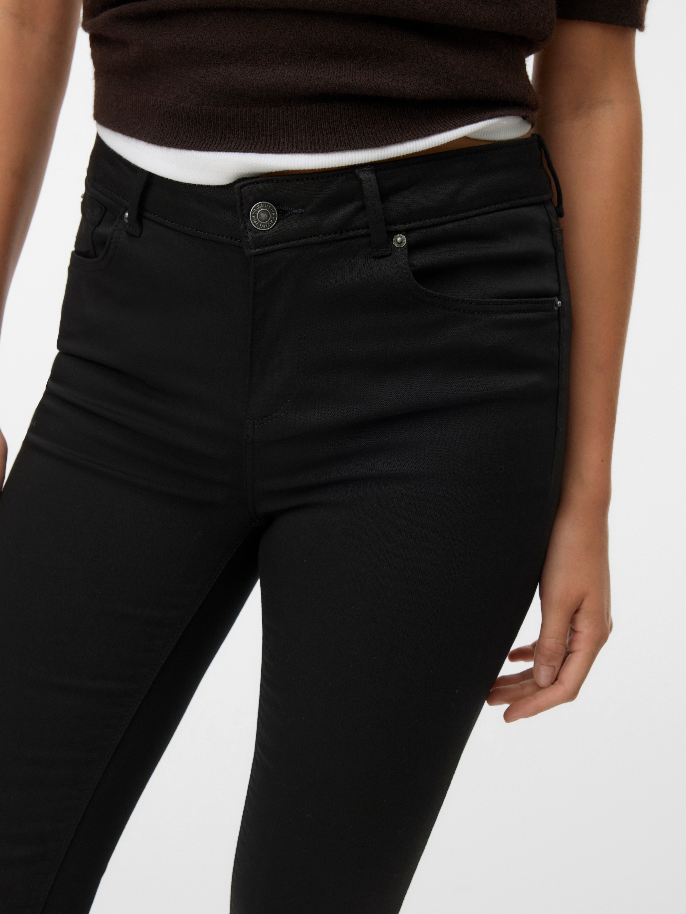 Vero Moda Jeans skinny »VMLUX NW SUPER S JEANS« aus extra weicher Modal Qualität