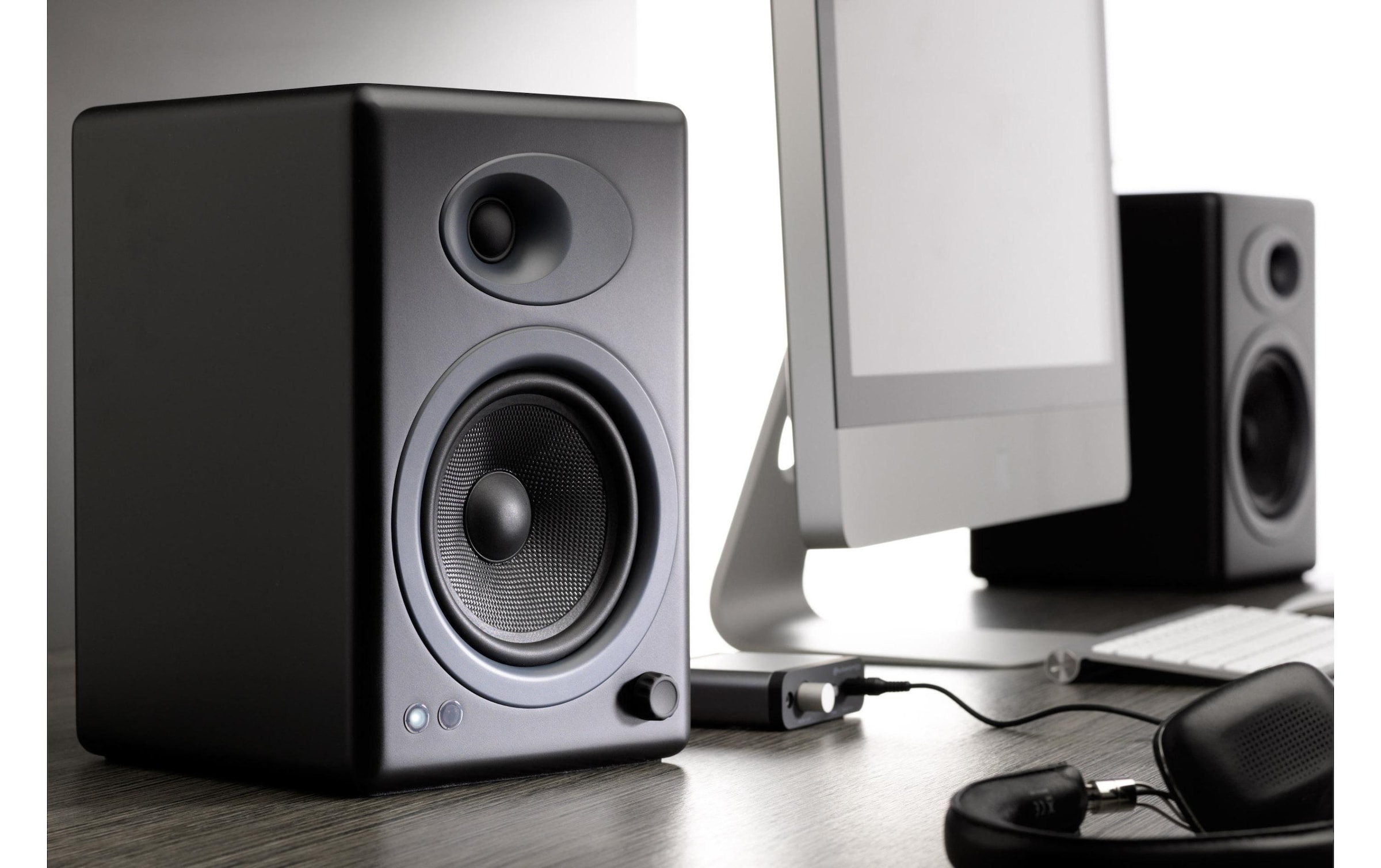   Haut-parleurs d'étagère »audioengine Paar A5+ Schwarz« ( )