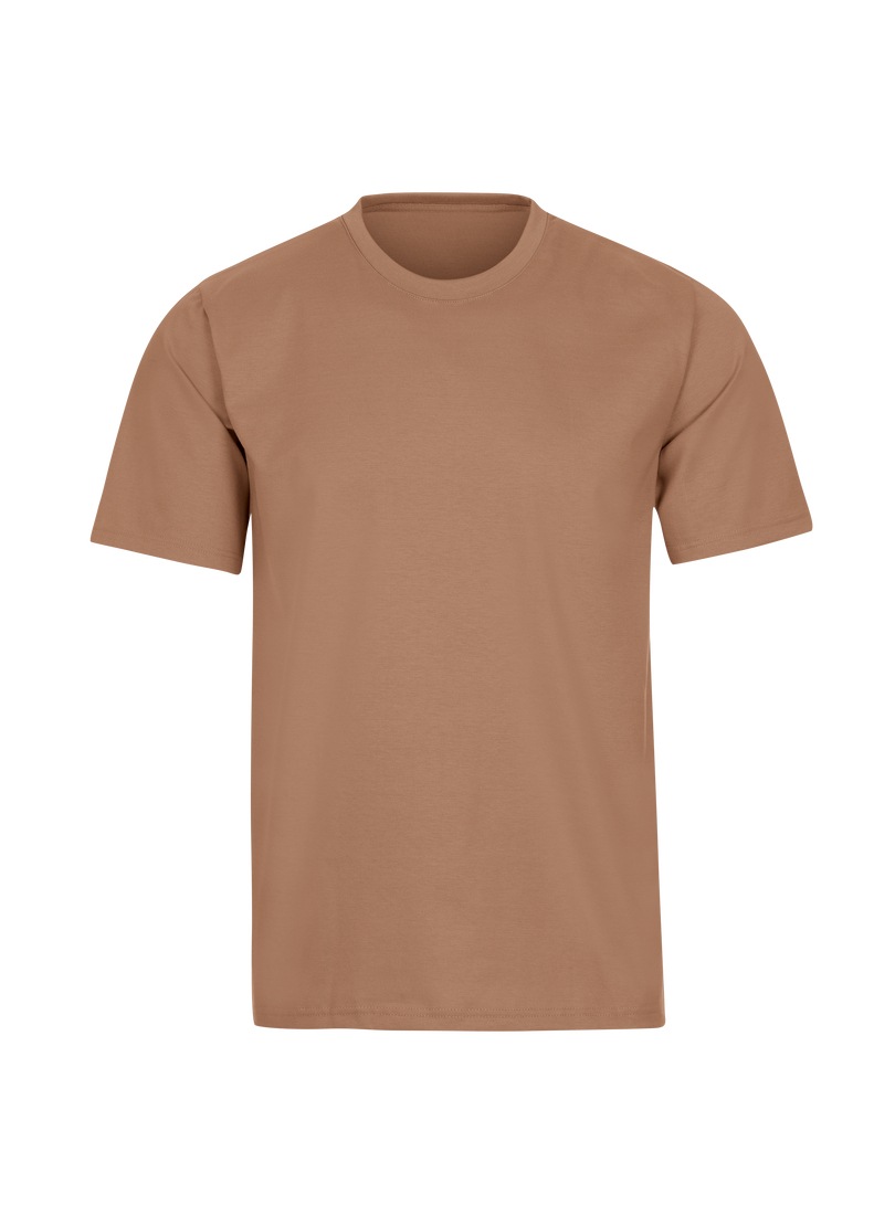 Trigema T-Shirt »TRIGEMA T-Shirt DELUXE Baumwolle«, (1 tlg.)