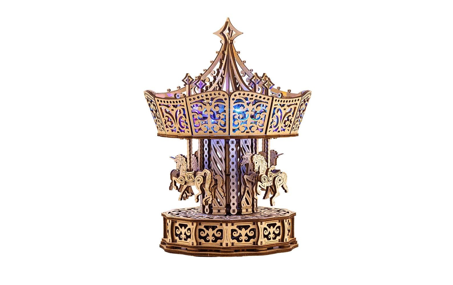 Image of Spielbausteine "WoodTrick Pariser Karussell"