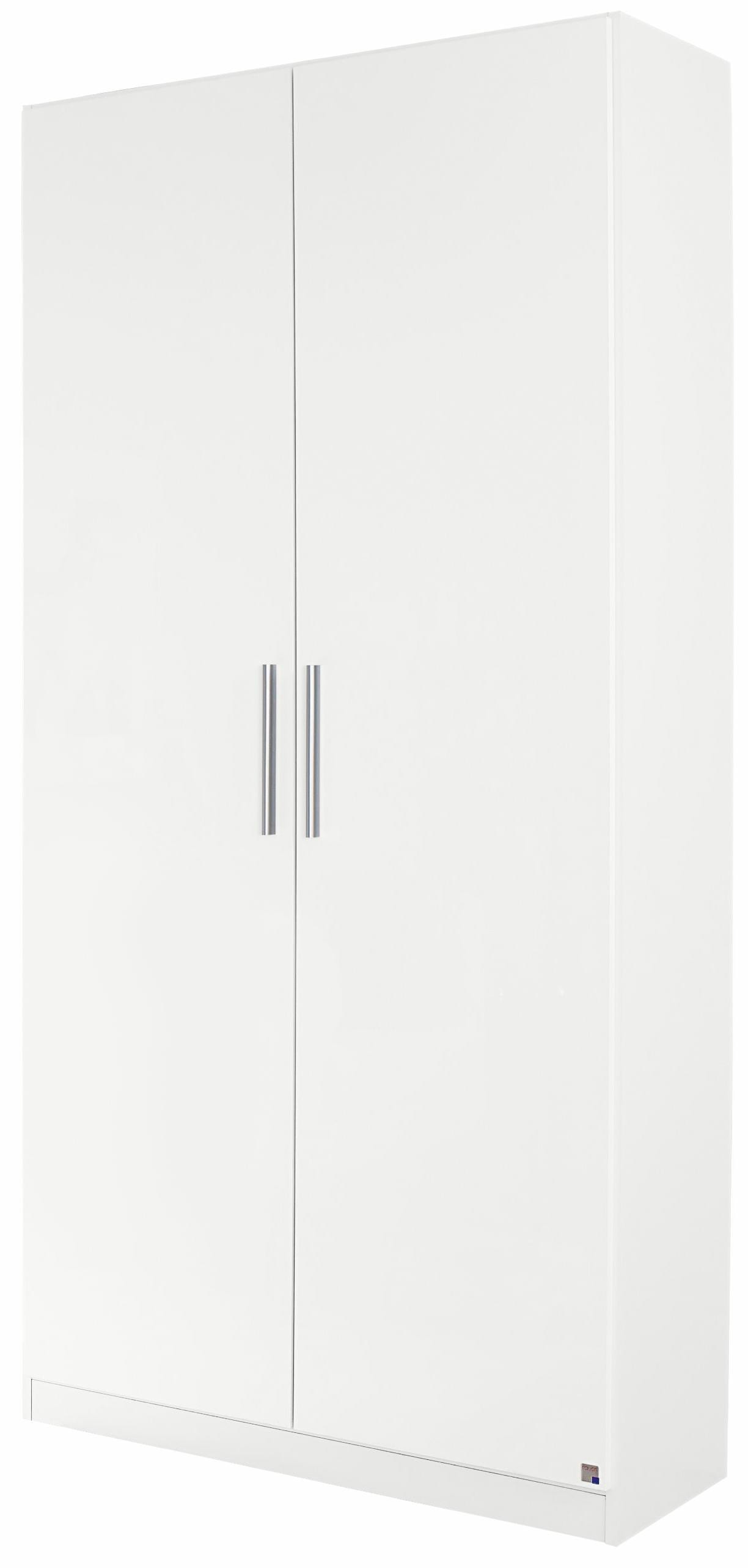 Image of rauch Mehrzweckschrank "Garderobe Kleiderschrank Schrank Schuhschrank Putzschrank MINOSA" Breiten 47/69/91/136 cm, Höhen 197/210 cm, In 4 Breiten mit vielen Einlegeböden für viel Stauraum MADE IN GERMANY