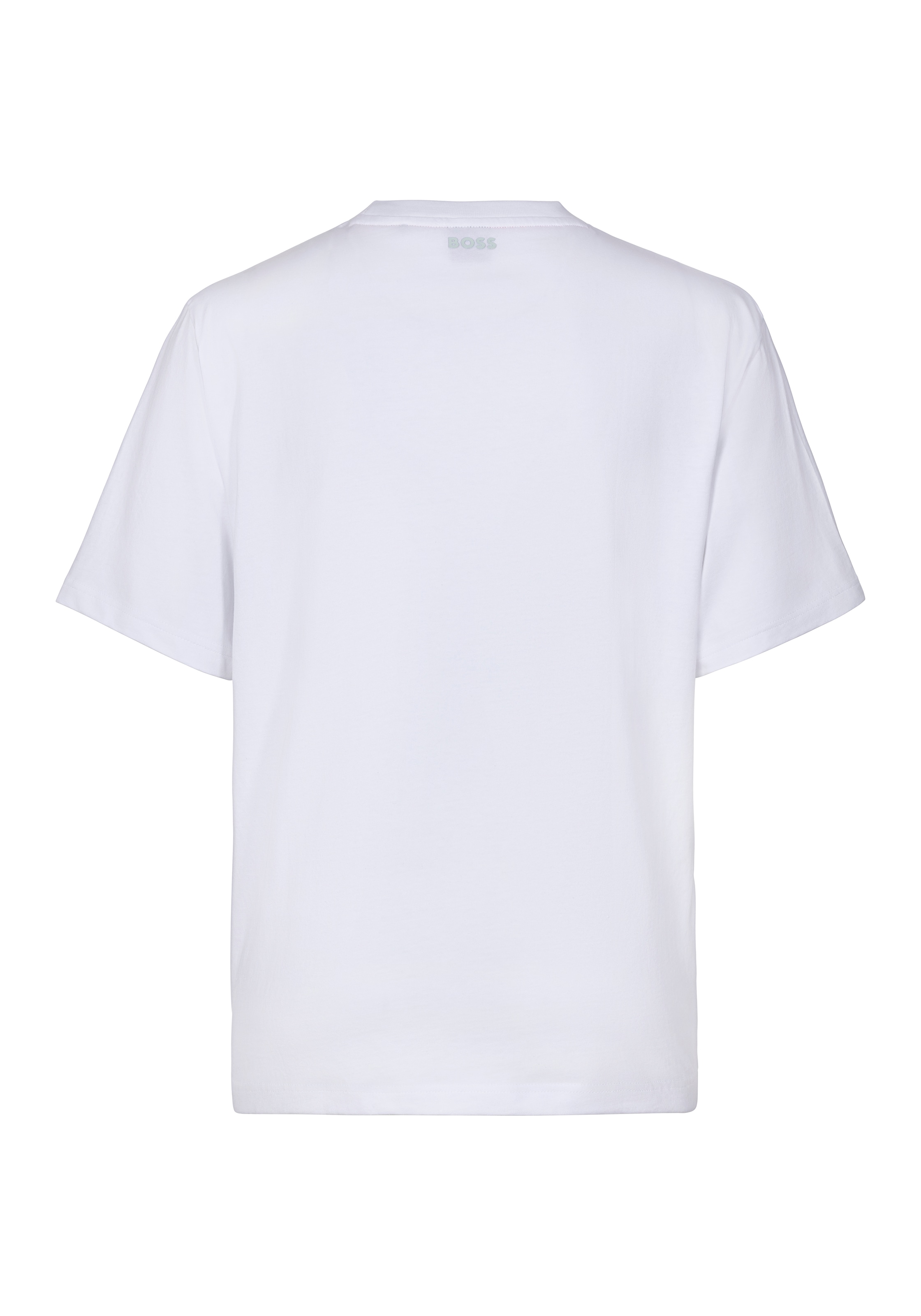 BOSS ORANGE T-Shirt »Te fishpatch«, mit Logo-Aufnäher
