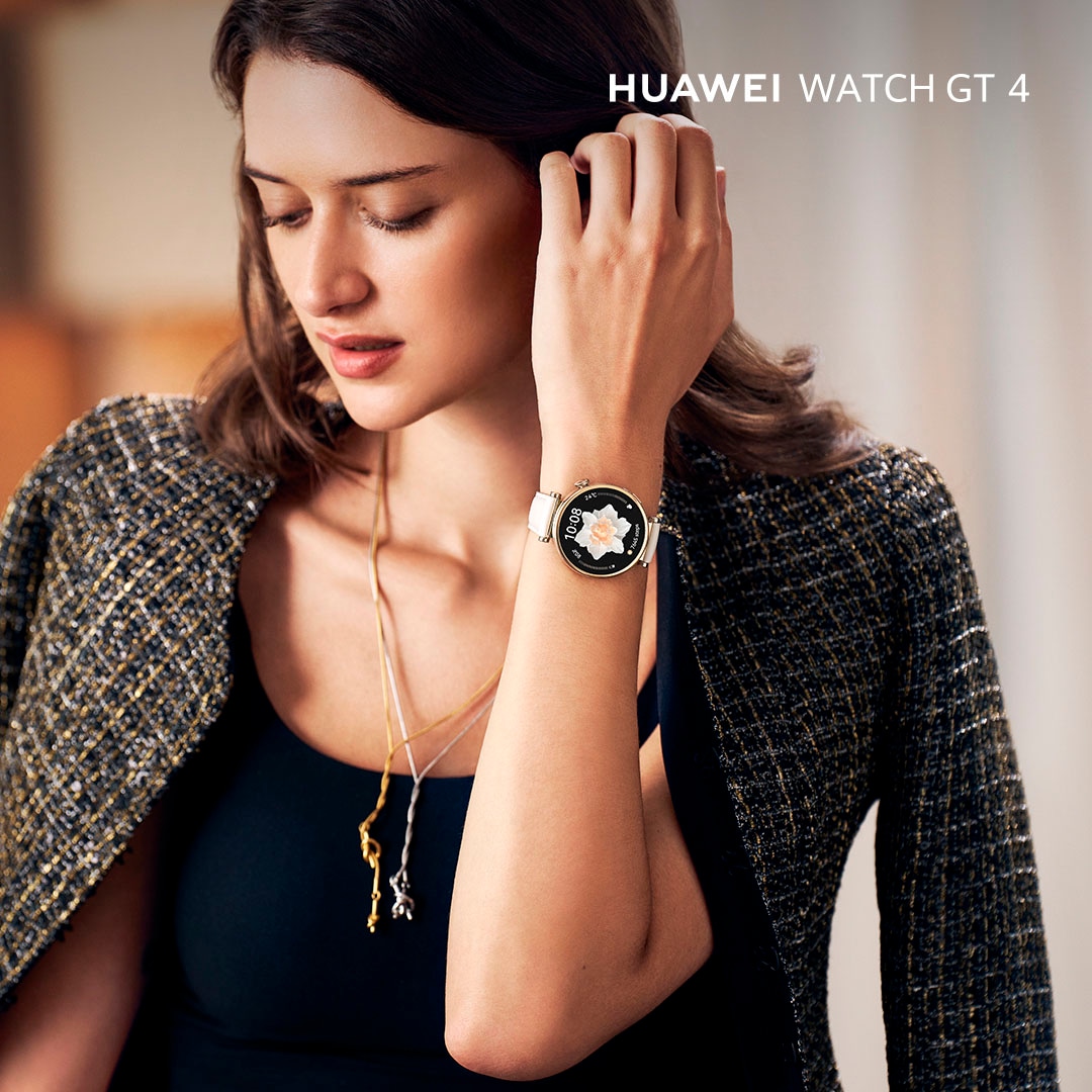 Huawei Smartwatch »Watch GT4«, (/ 1,32 Zoll), HUAWEI TruSeen 5.5+