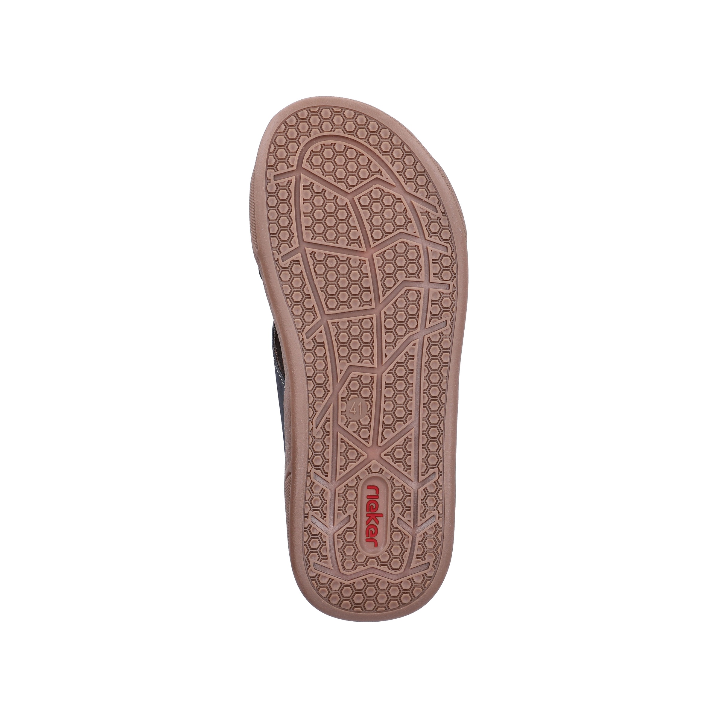 Rieker Pantolette  Sommerschuh, Hausschuh, Urlaubsschuh in bequemer Form