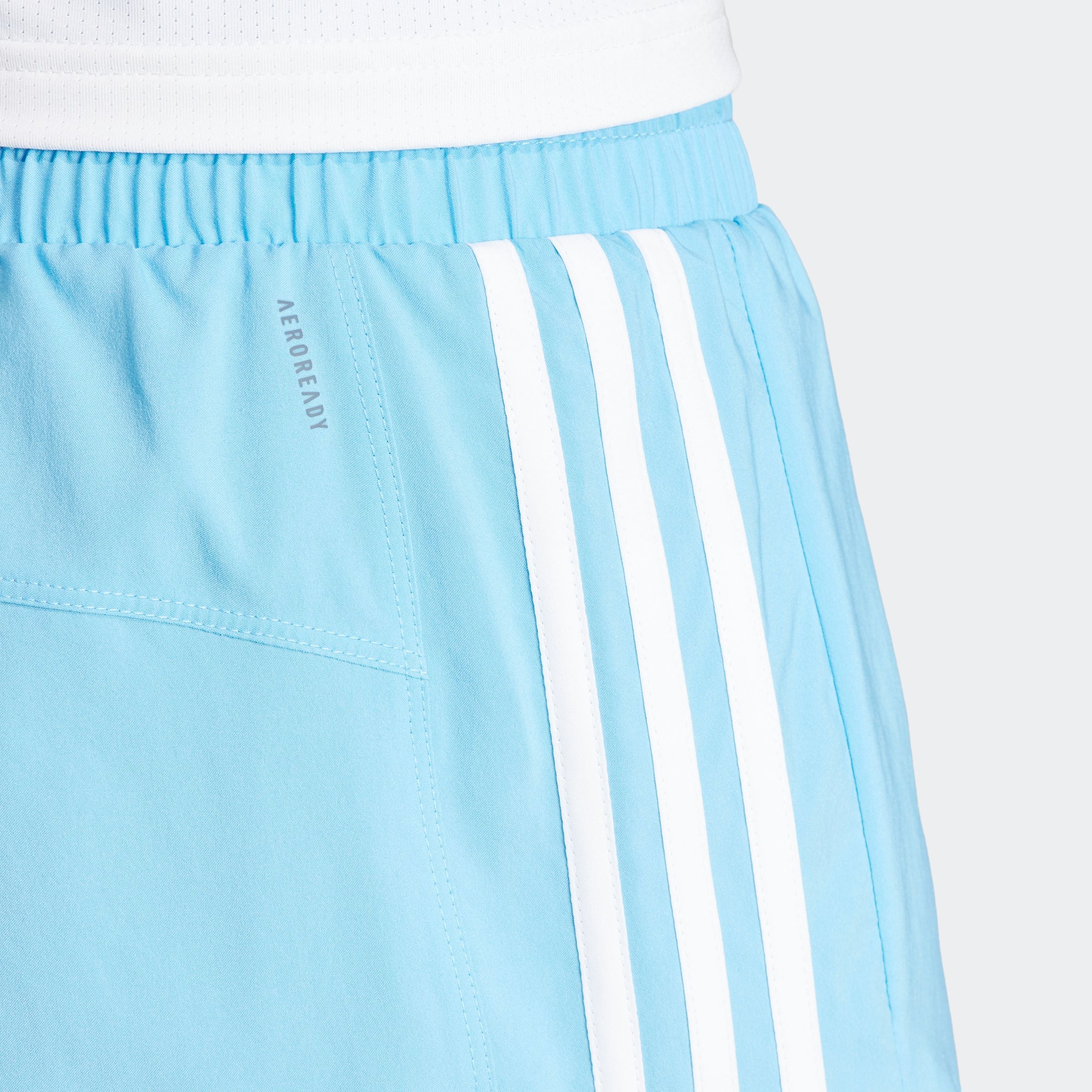 adidas Performance Shorts »PACER WVN HIGH«, (1 tlg.), Woven Trainingsshorts mit hohem Bund