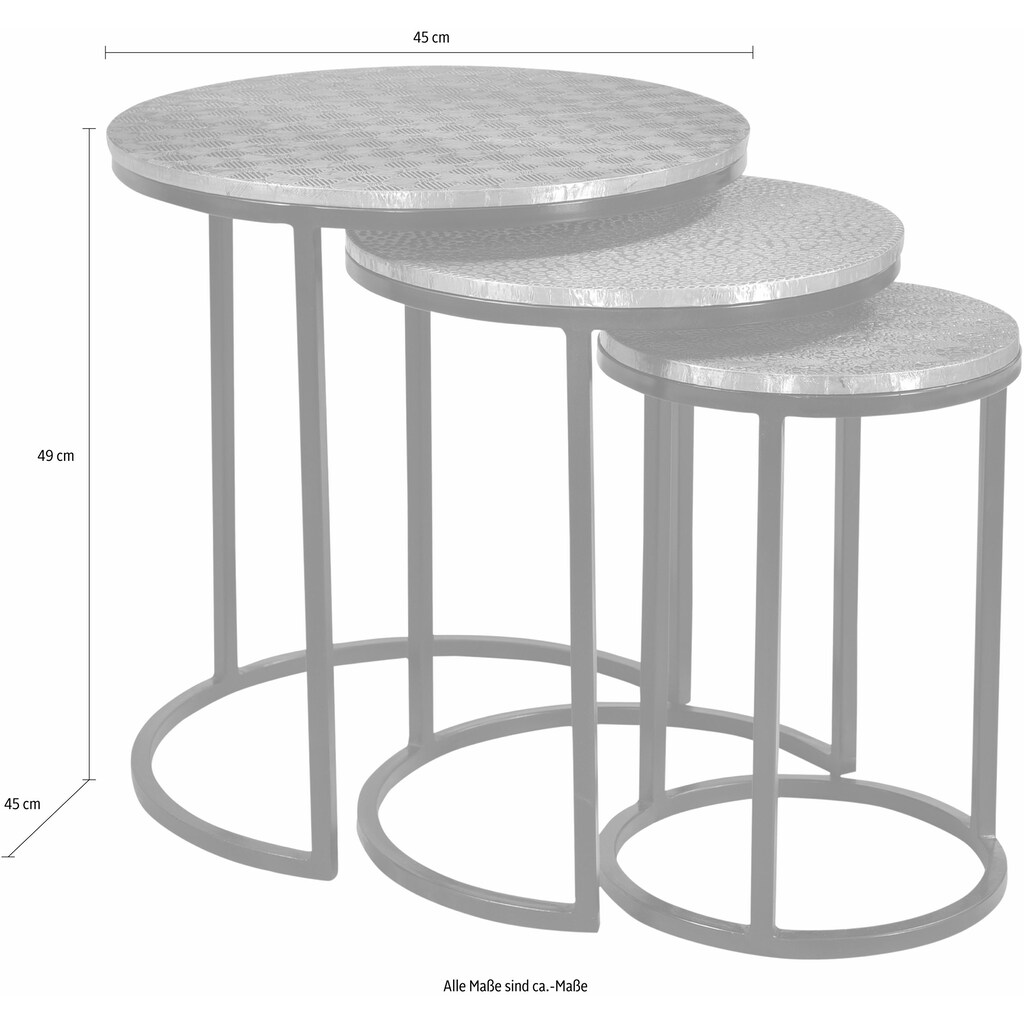 SIT Beistelltisch, (Set)