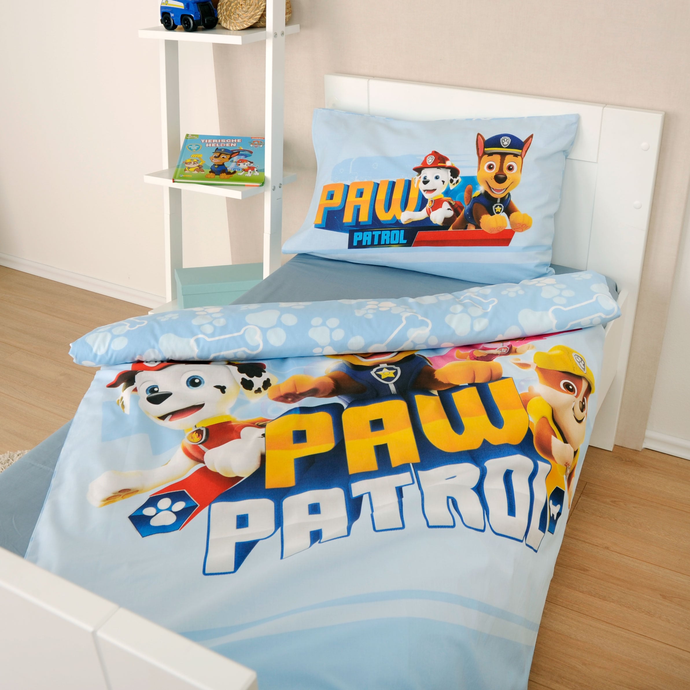 Image of PAW PATROL Babybettwäsche "Paw Patrol" 2 Stk.