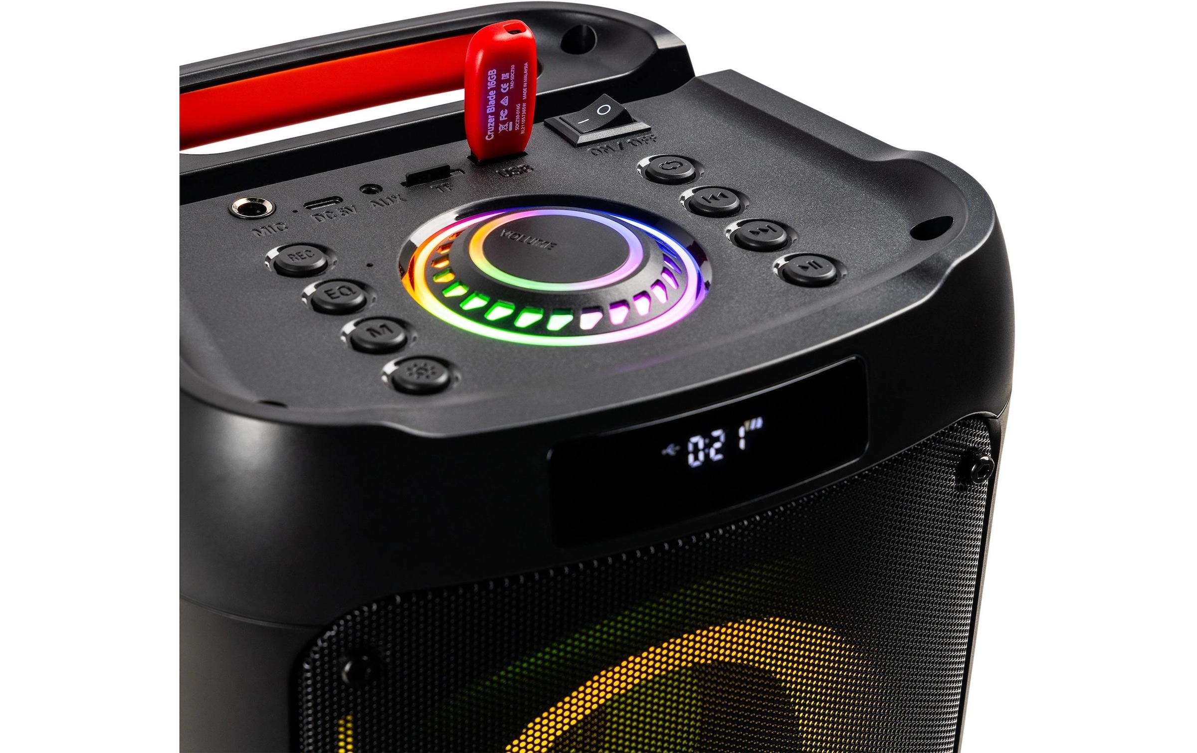 FENTON Bluetooth-Speaker »Fenton Core80«