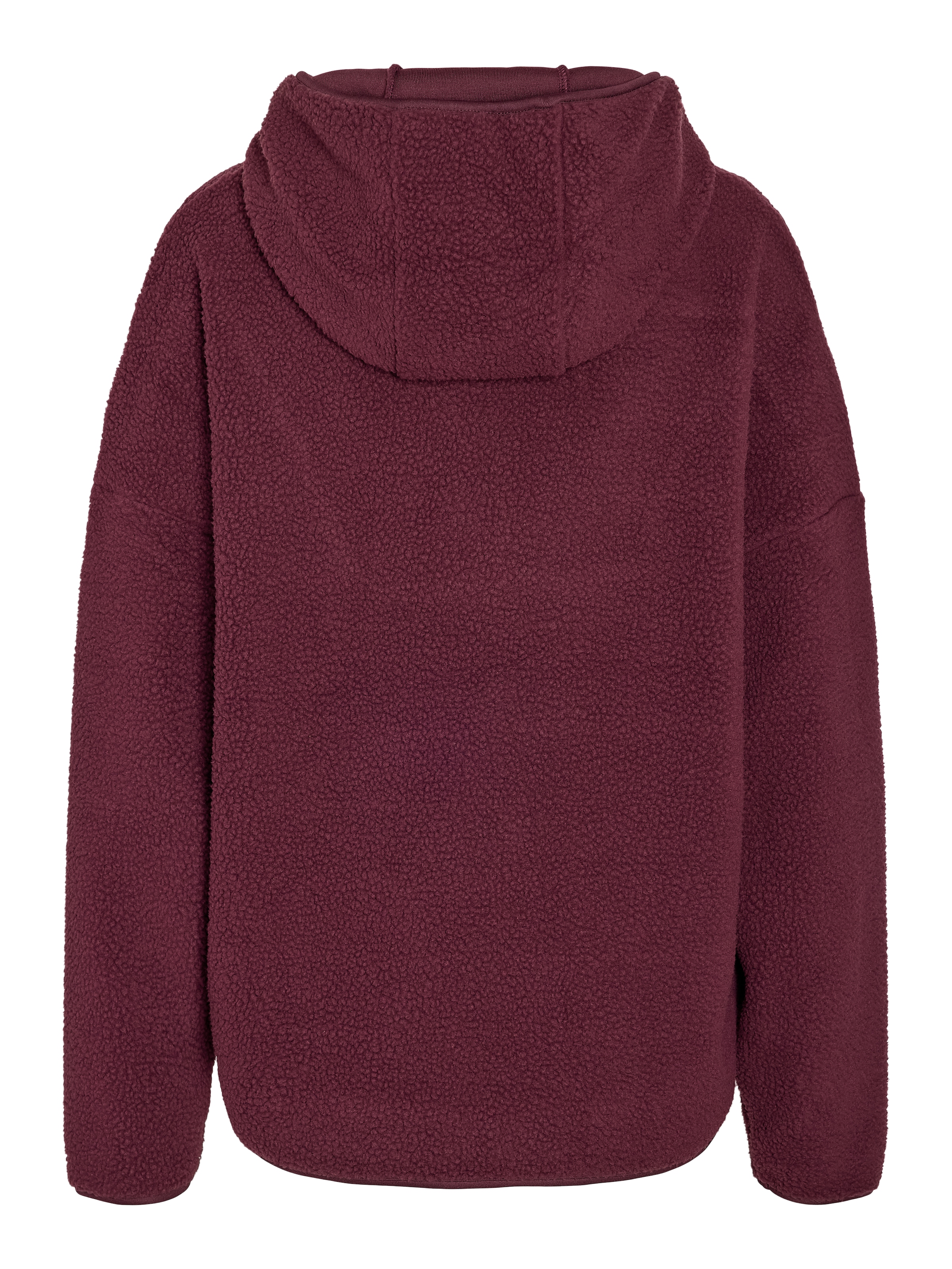 Noisy may Fleecepullover »NMCOZY L/S HALFWAY ZIP SWEATER JRS NOOS«, Polyester, relaxed fit
