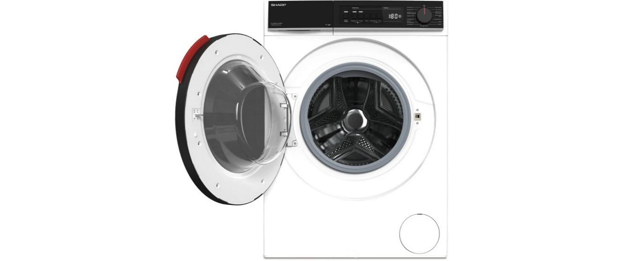   Waschmaschine »ES-WNFB214CWDA Links« 12 kg 1400 U/min