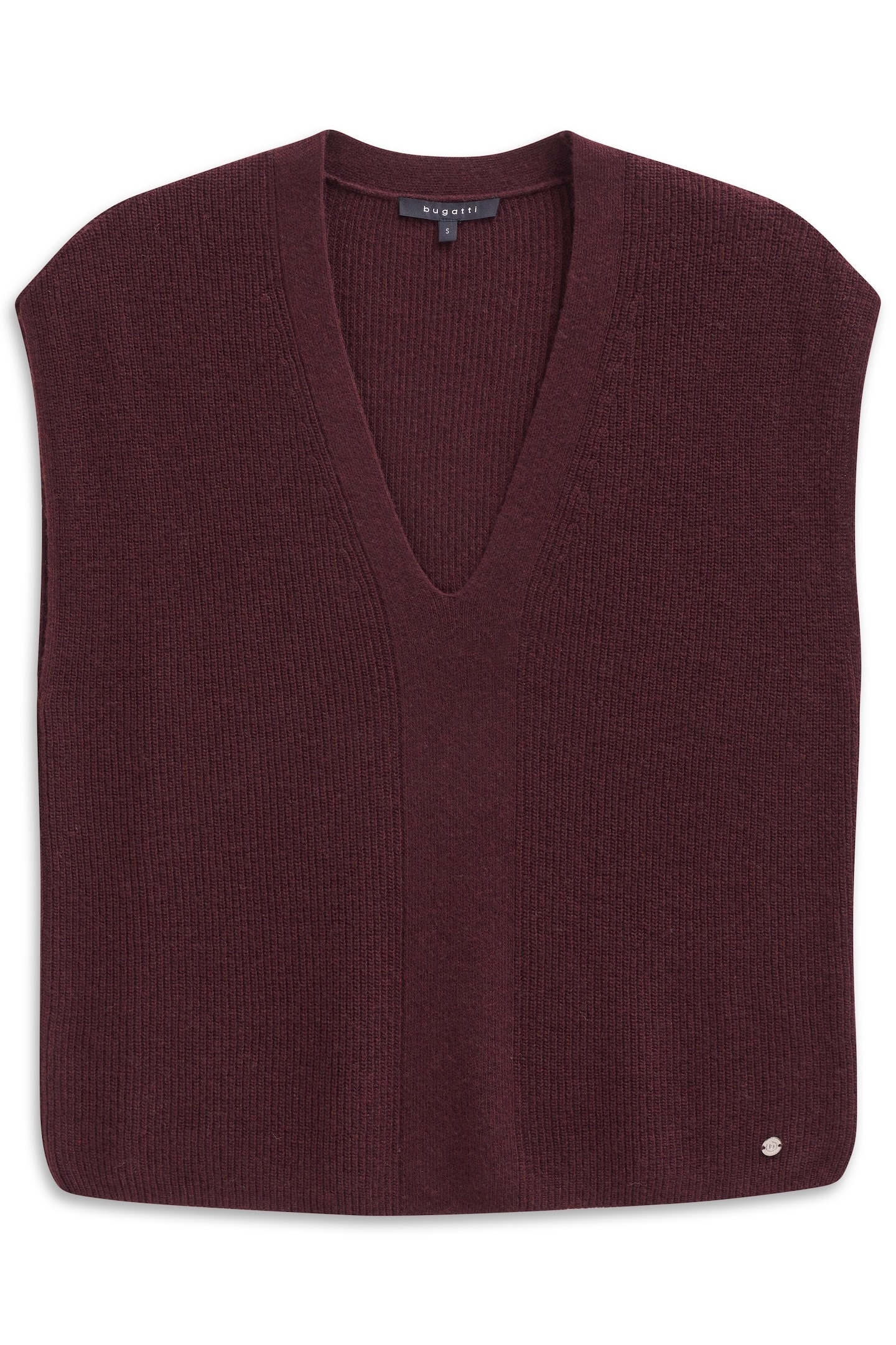 bugatti Pullunder »Kaschmir-Mix« mit V-Ausschnitt vielseitig kombinierbar