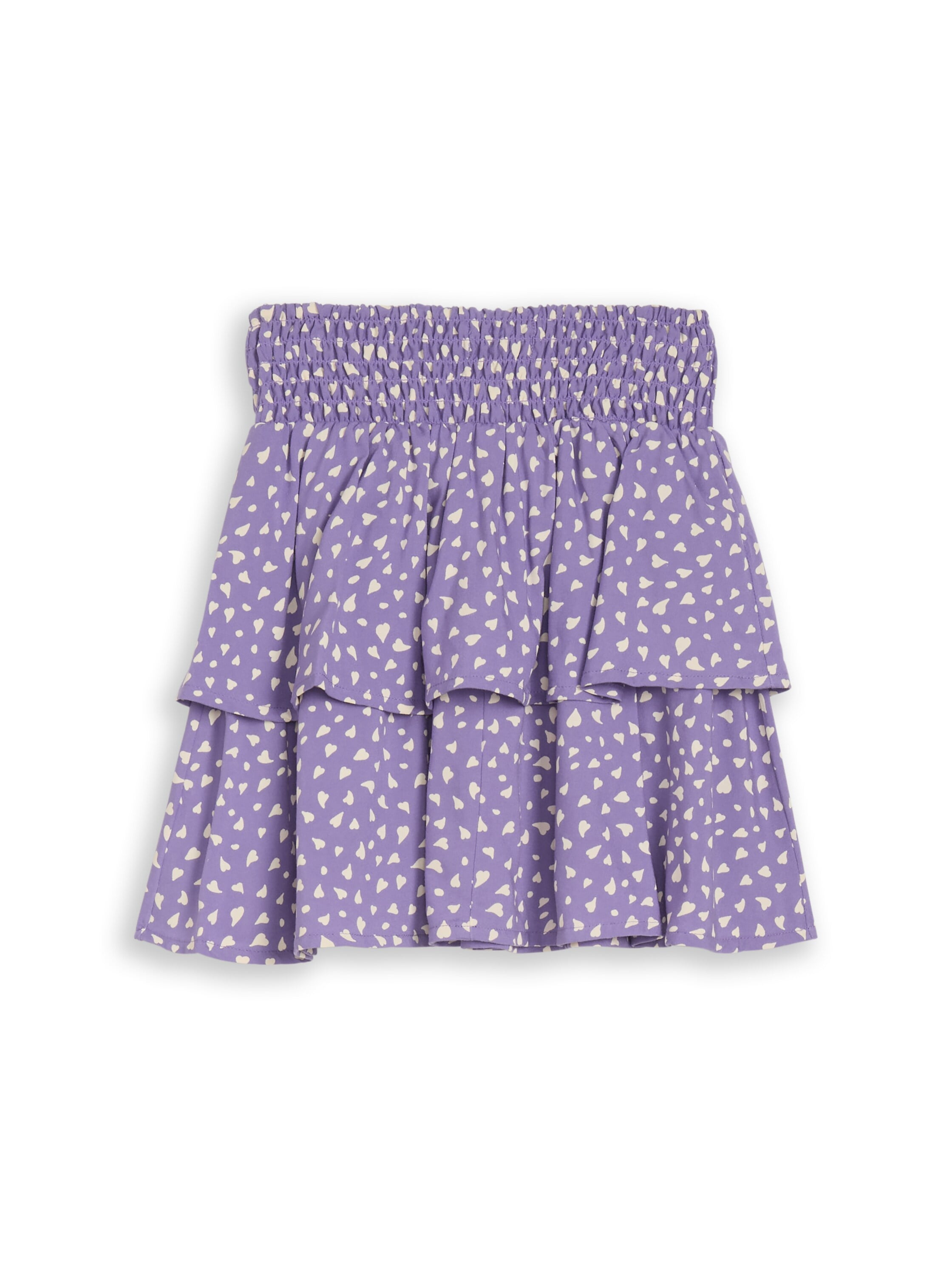 Image of TOM TAILOR Volantrock mit Allover-Floralmuster