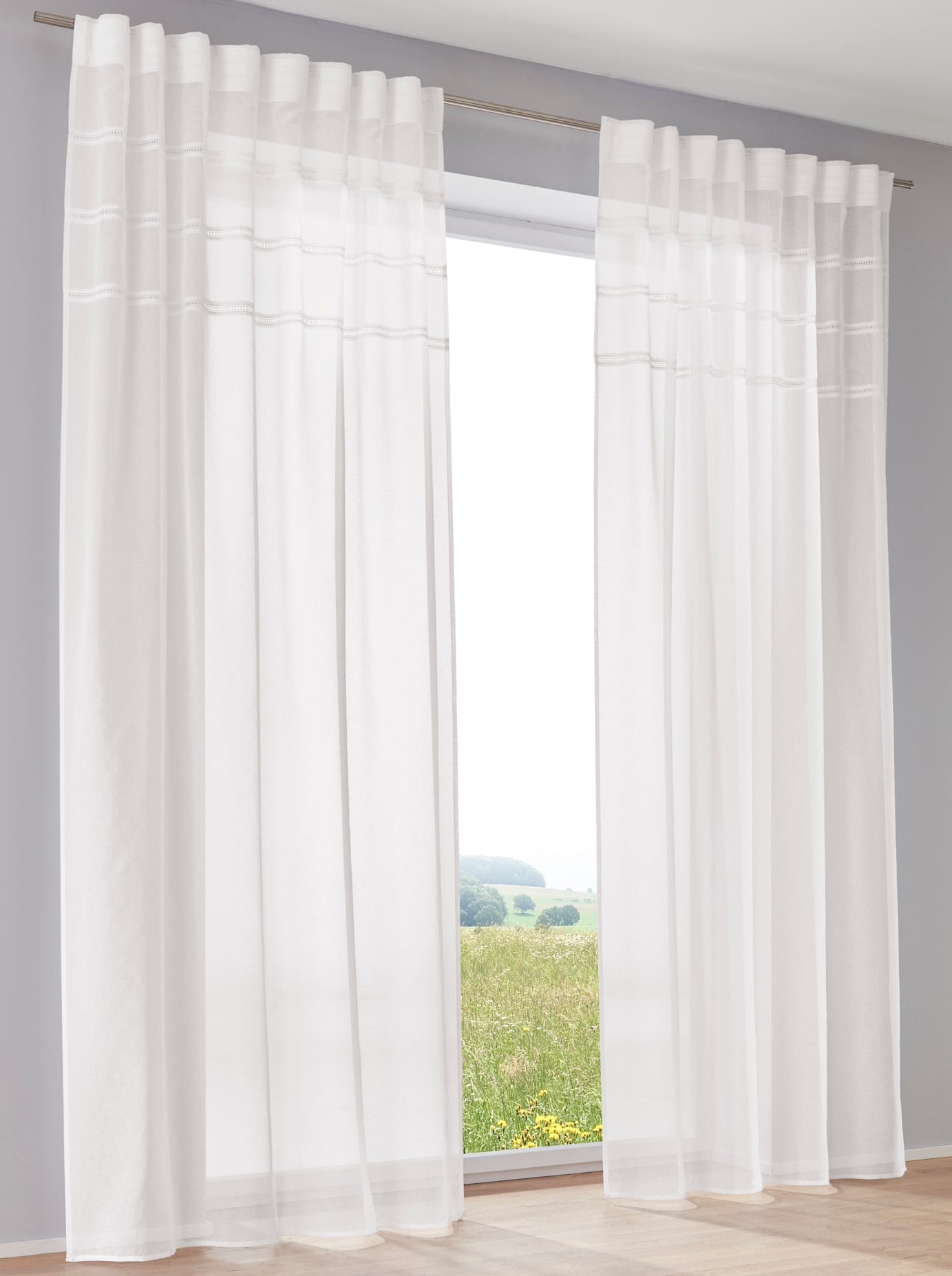 heine home Gardine Multifunktionsband 1 Stk. tlg.