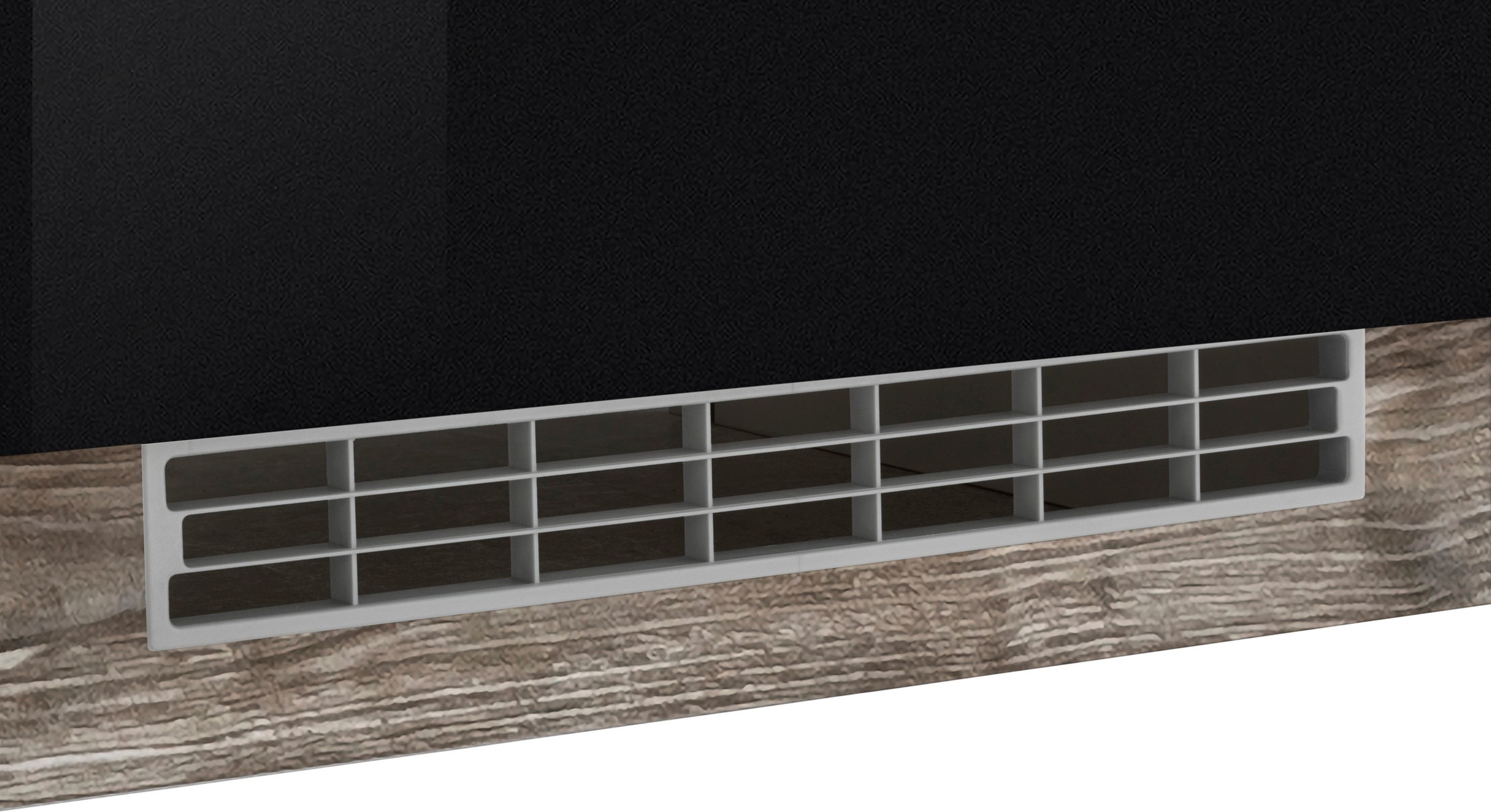 KOCHSTATION Armoire d'encastrement pour four »KS-Brindisi« 60 cm de large, 200 cm de haut, beaucoup d’espace de rangement