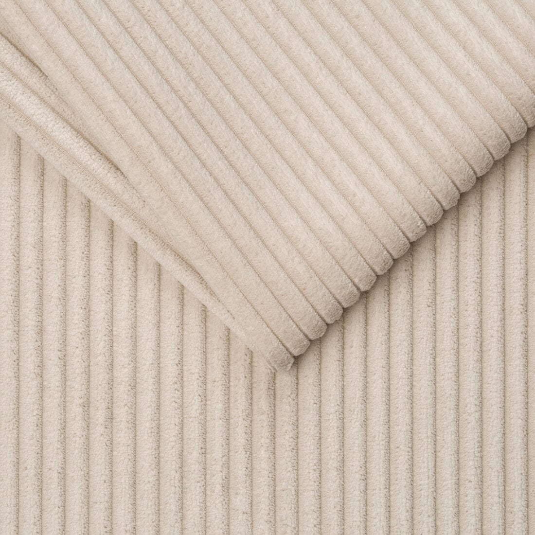 Trends by HG Wohnlandschaft »Summer U-Form«, in Cord-Stoff mit Metallfuss