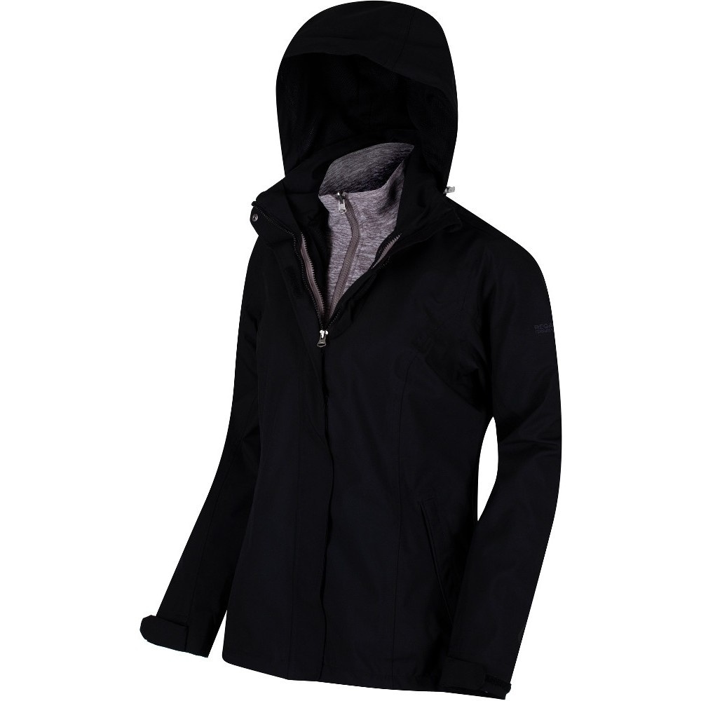 Outdoorjacke »Damen 3-in-1-Stretch-Jacke Calyn, wasserfest«