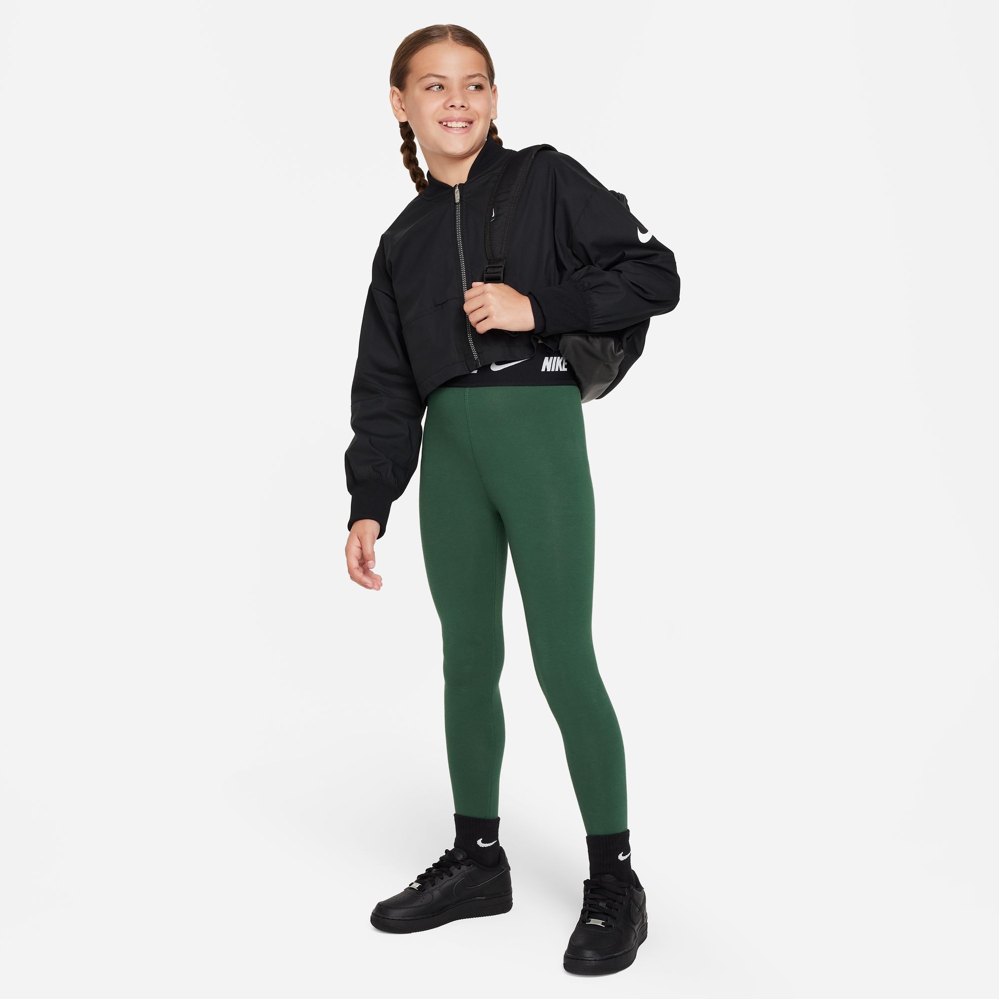 Nike Sportswear Leggings »G NSW FAV HW LGGNG SW - für Kinder«