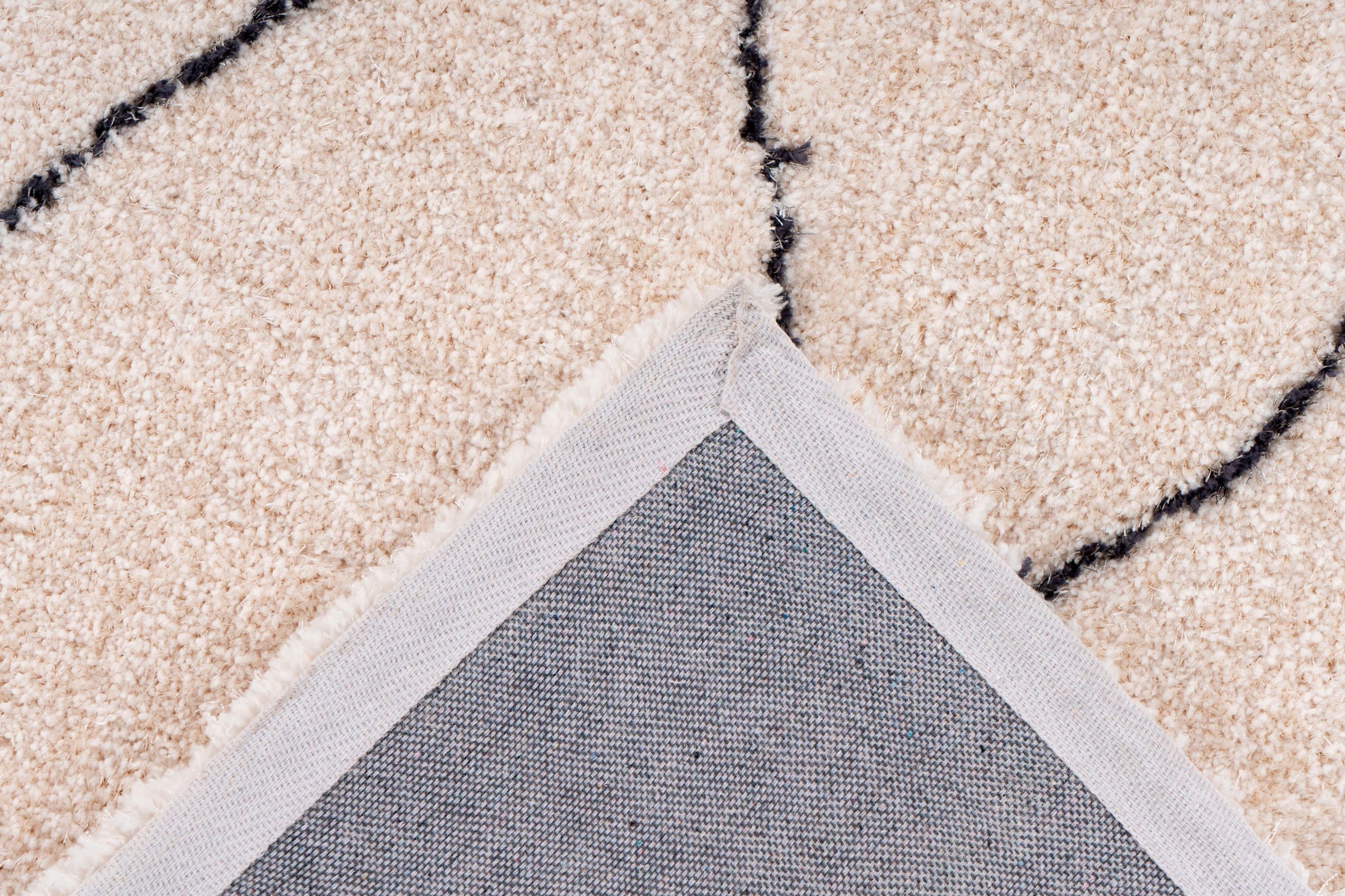 calo-deluxe Hochflor-Teppich »Elvar-4000«, rechteckig, 27 mm Höhe, besonders weich durch Microfaser, Wohnzimmer